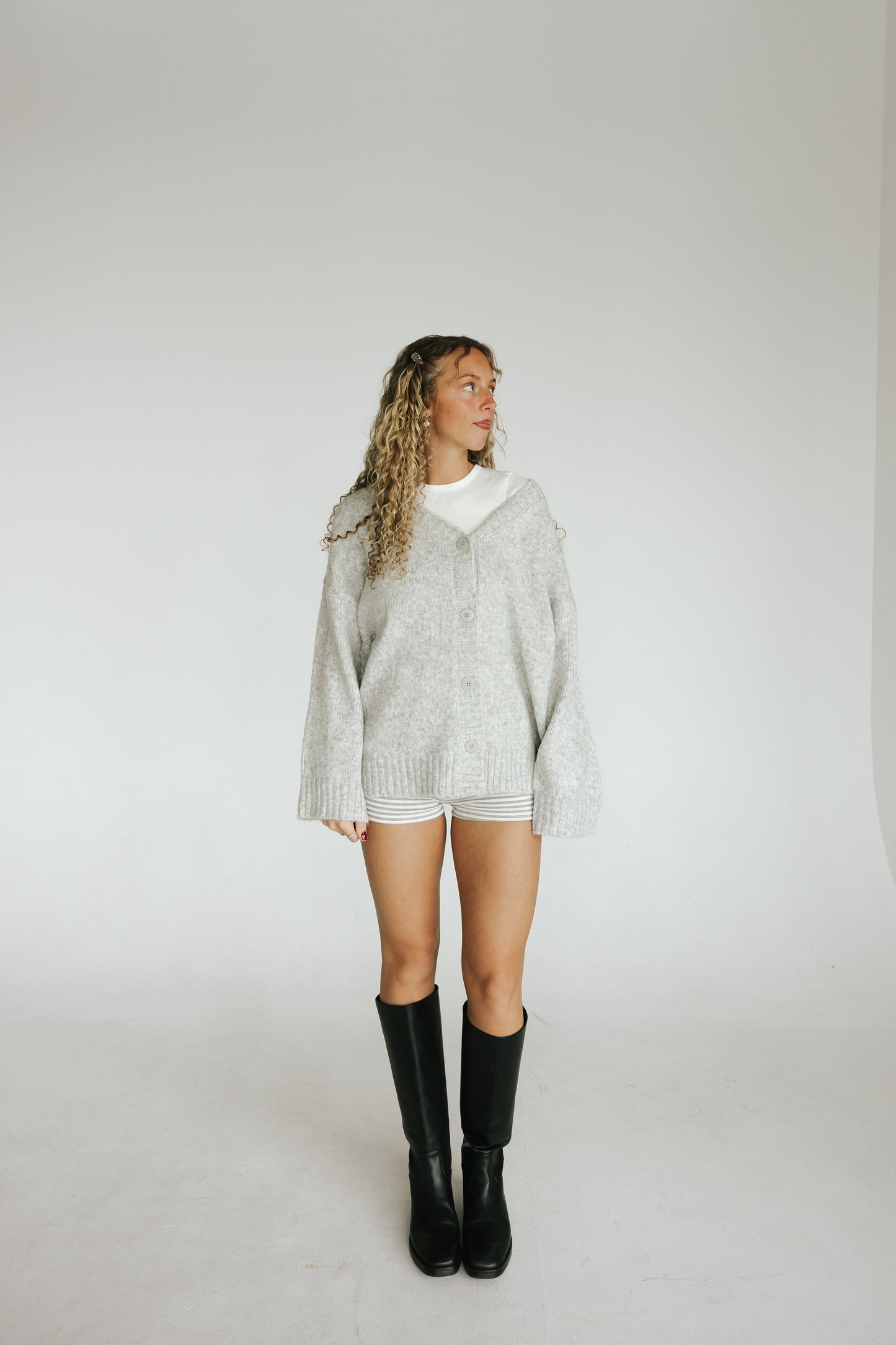 Riot Oversized Soft Cardi (FALL RESTOCK PRE-ORDER)