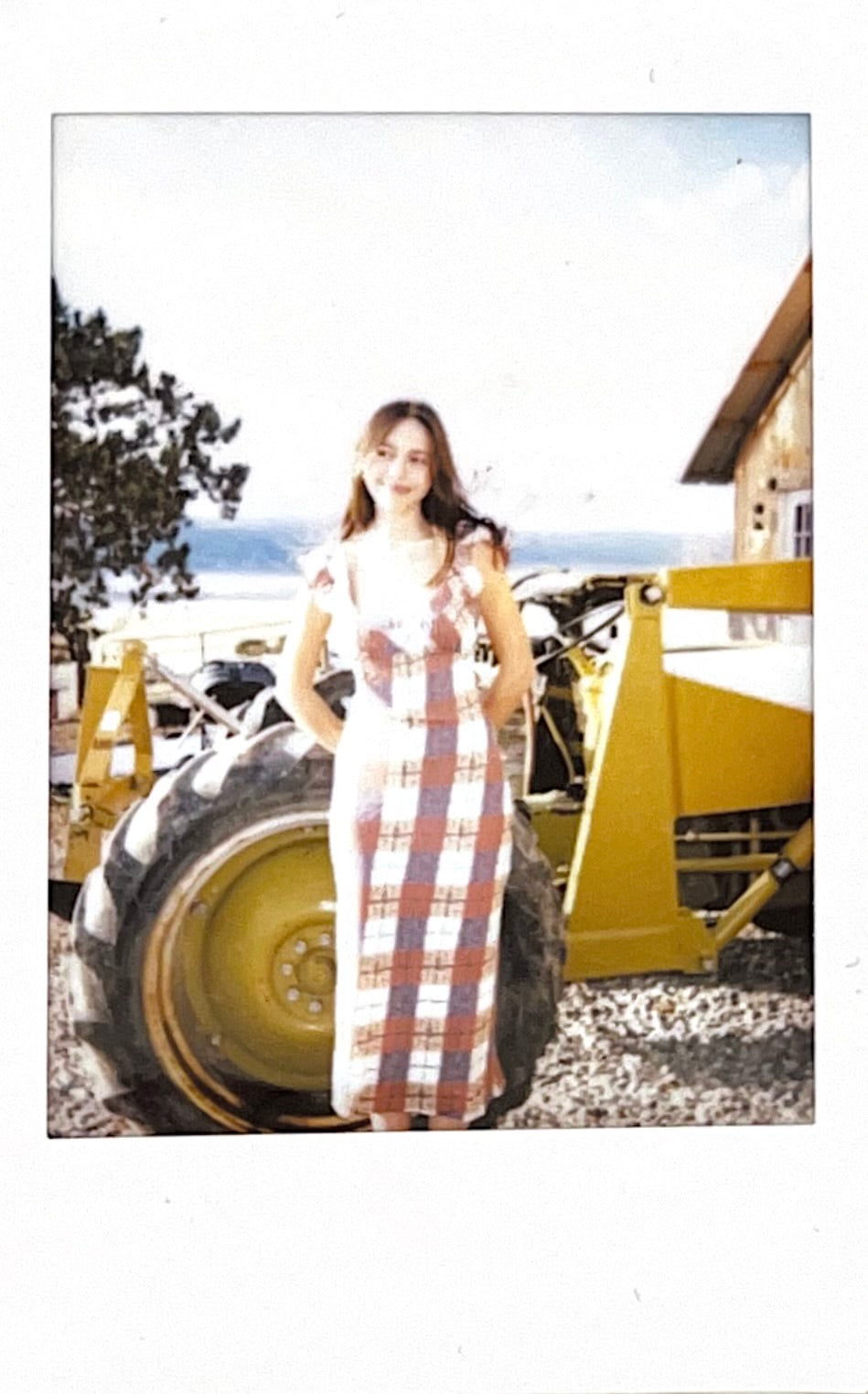 Sunday Patched Petals Dress