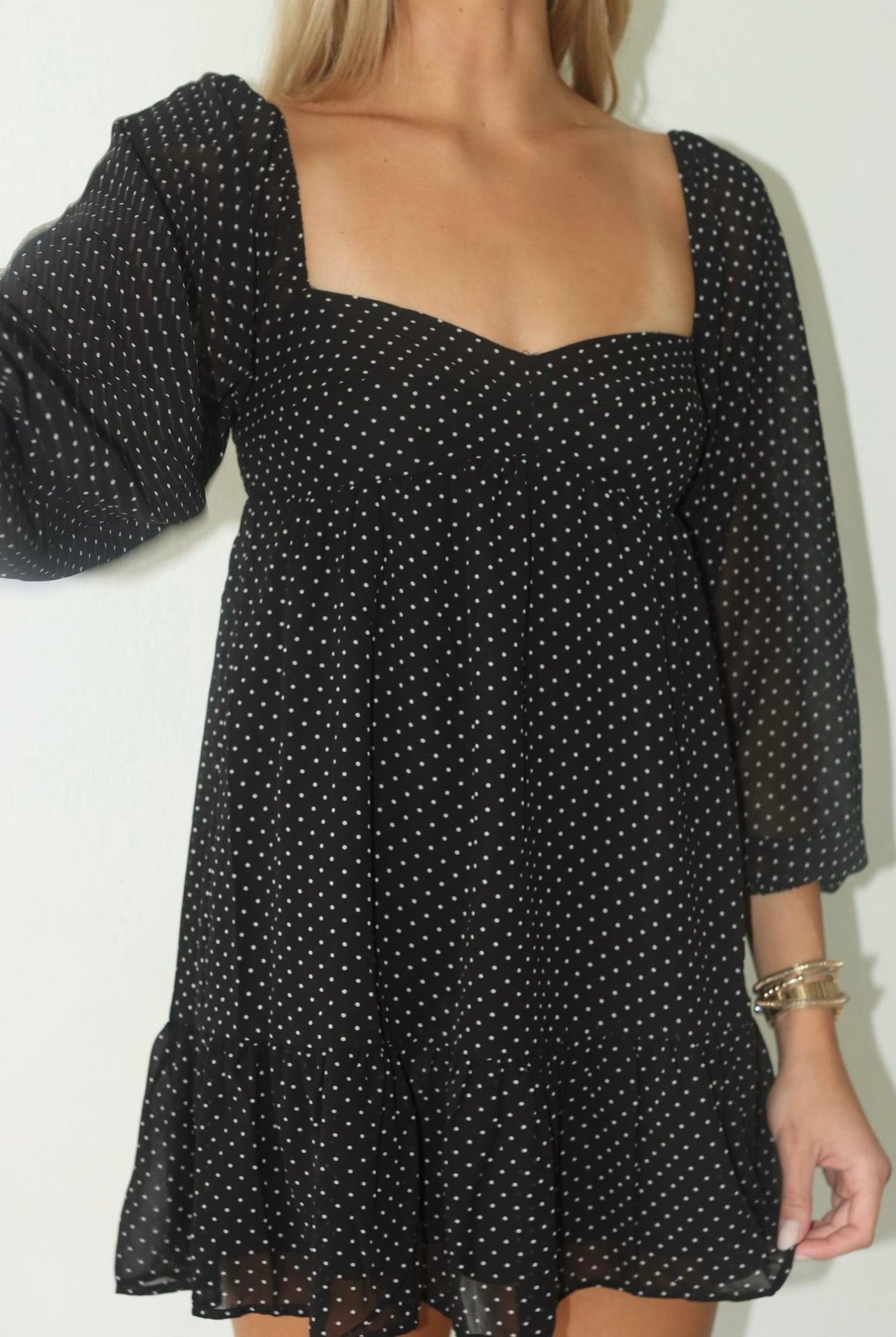 Sunday Polka Dottie Dress