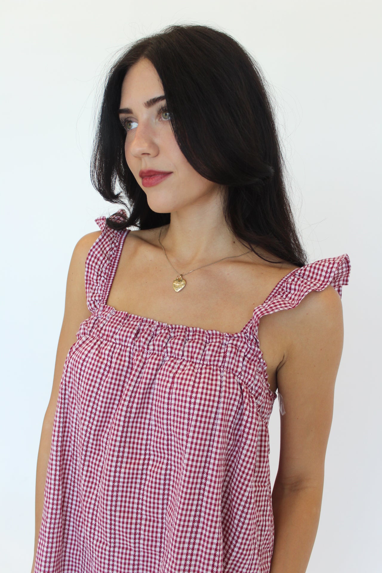 The Sunday Cherryette Dress