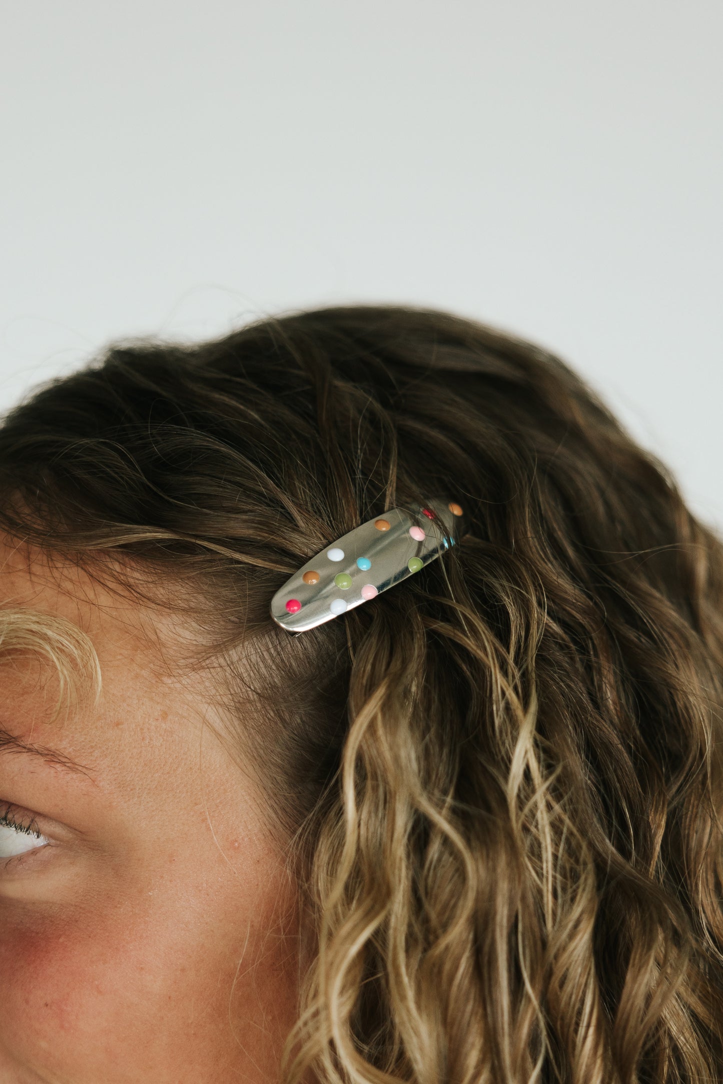 Sunday Silver Double Clips (Set Of 2) (FALL RESTOCK PRE-ORDER)