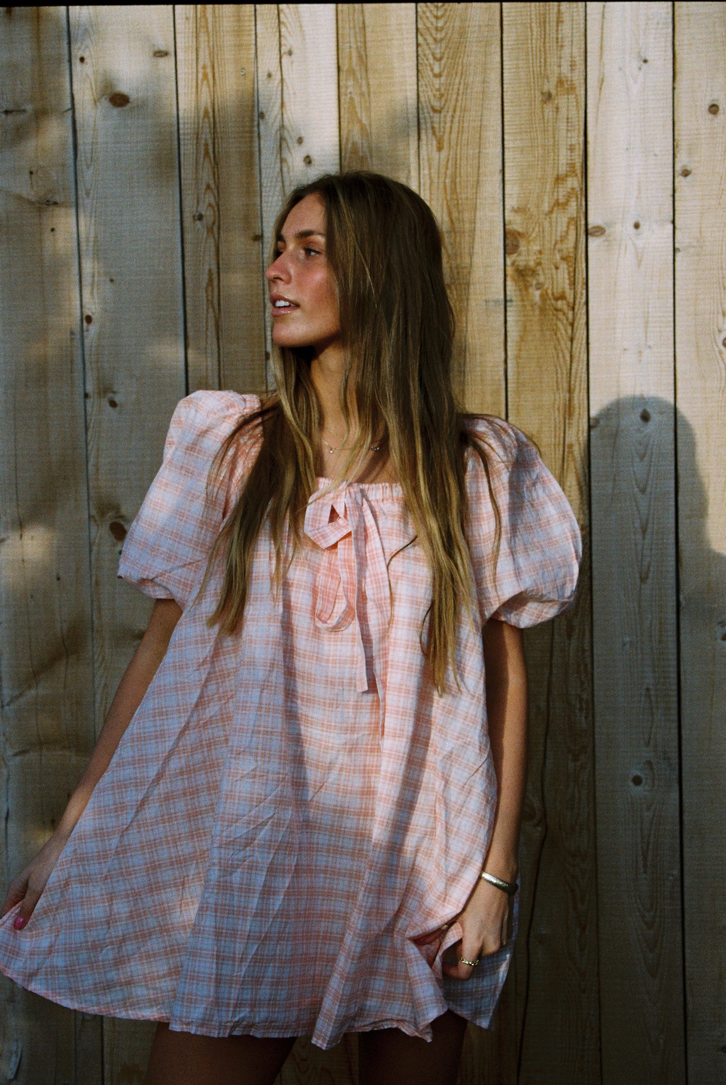 Sunday Grammy BabyDoll Dress