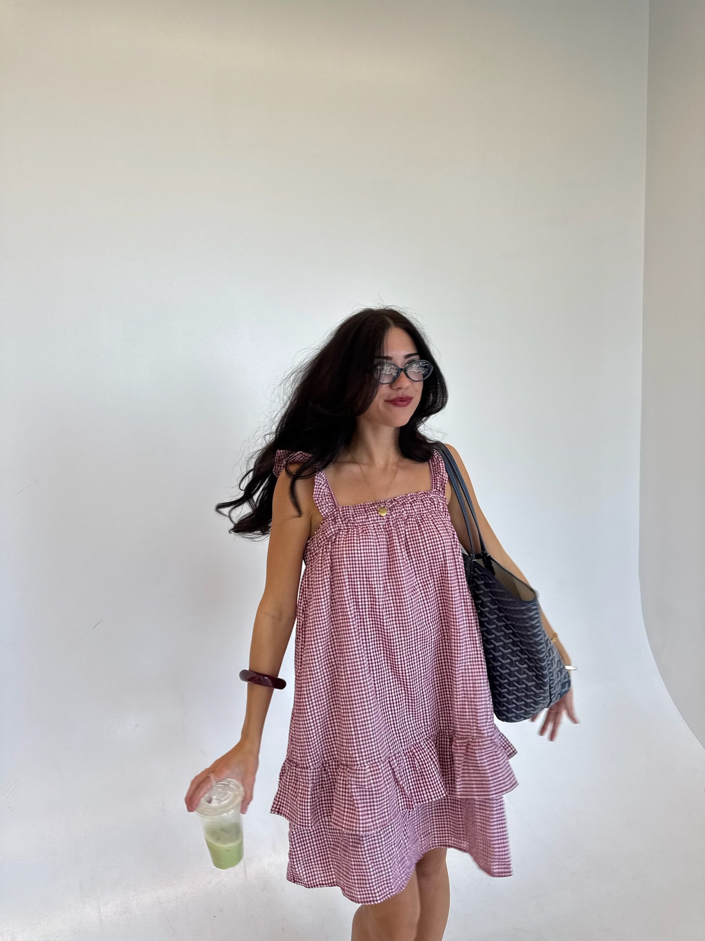 The Sunday Cherryette Dress