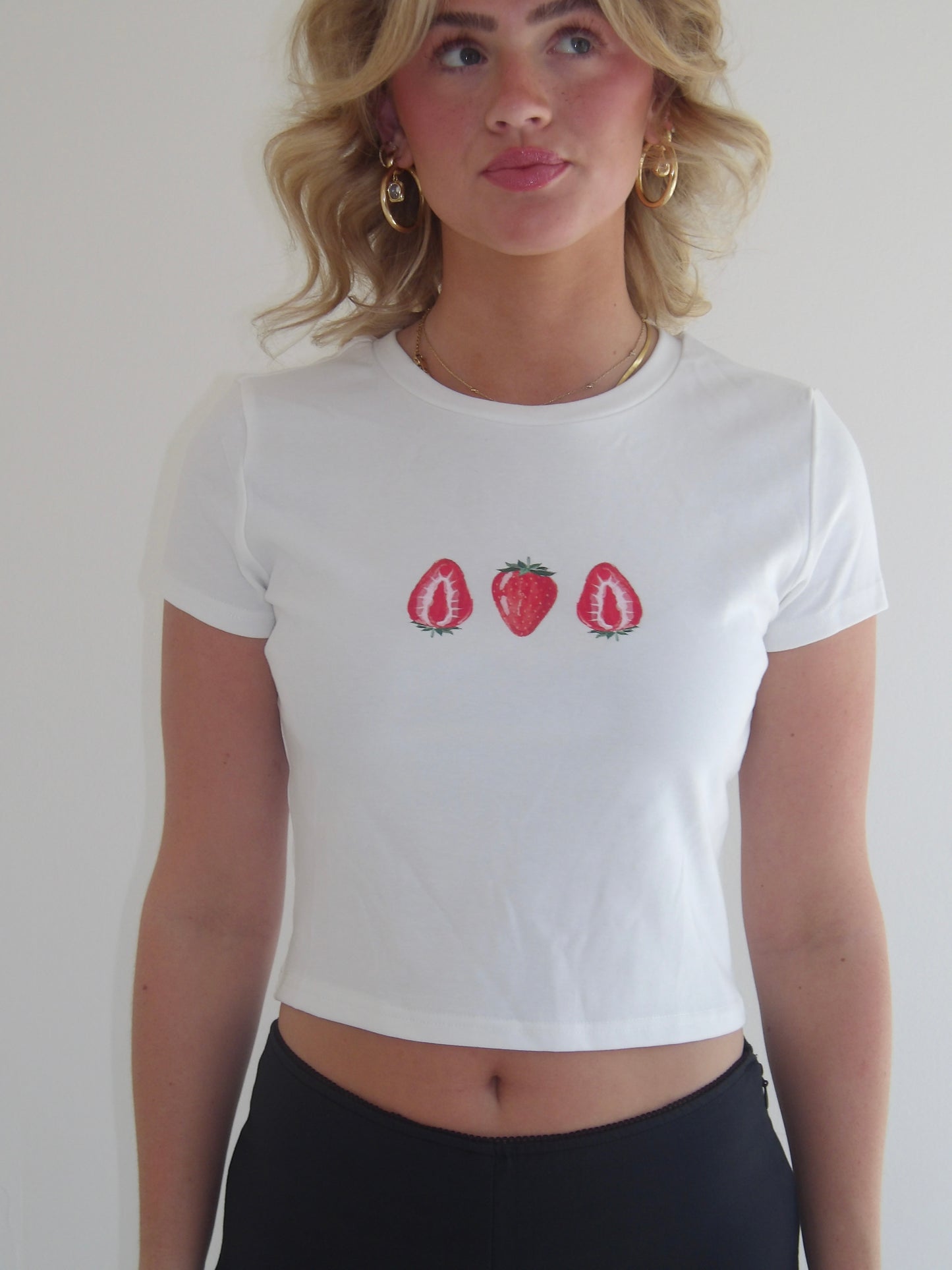 The Riot Strawbaby Tee