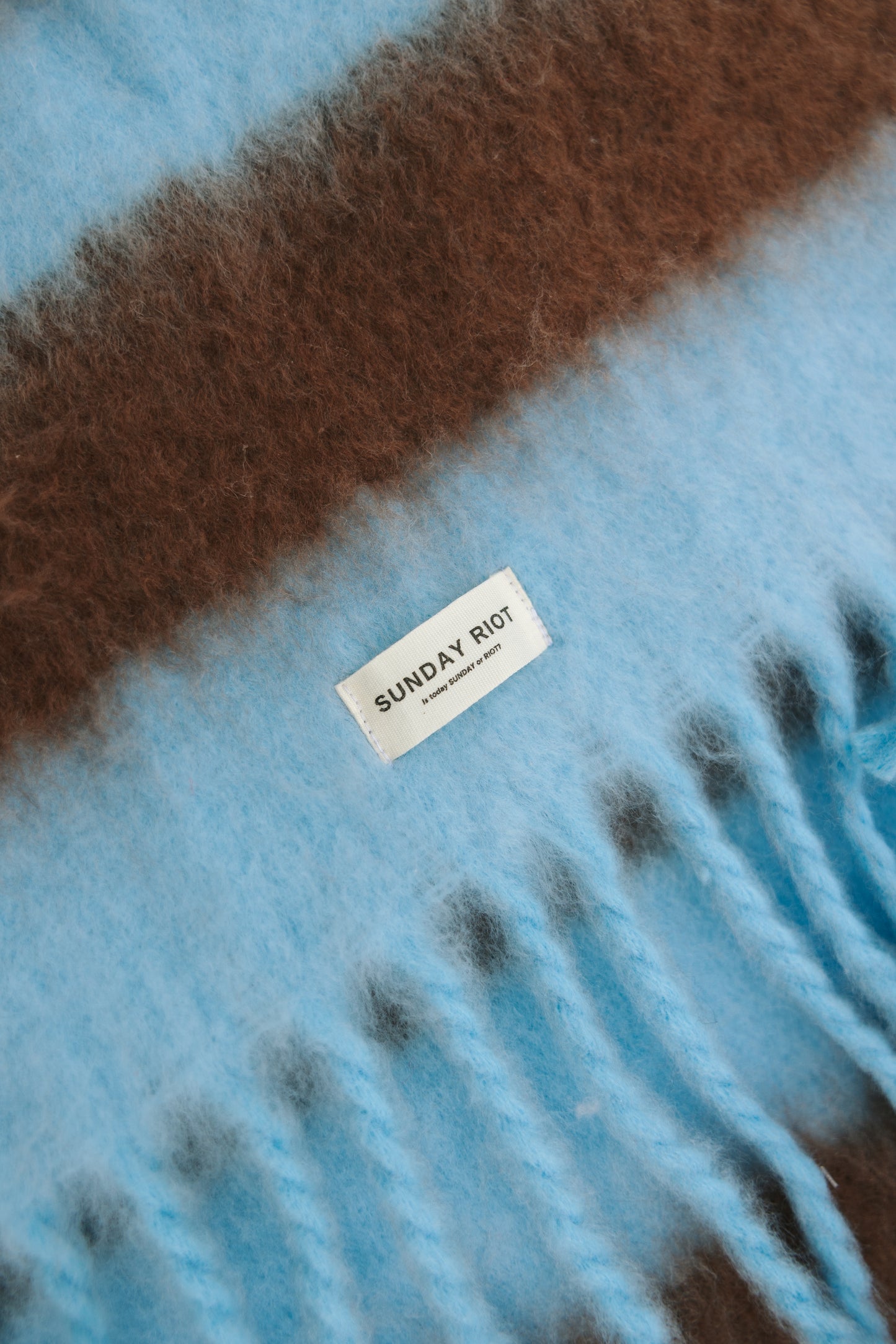 Riot Chunky Stripe Scarf (FALL RESTOCK PRE-ORDER)