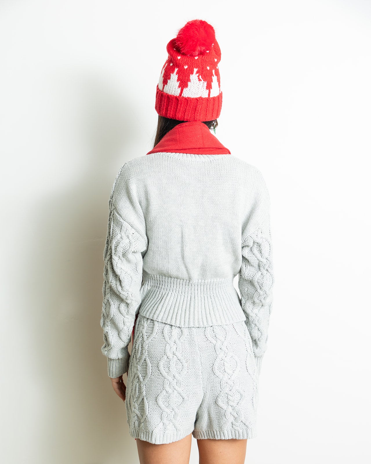 Riot Knitted Bunny Sweater Set