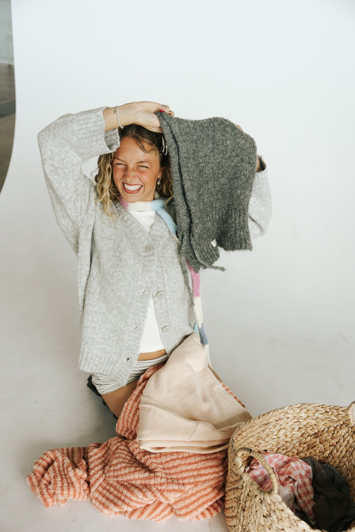 Riot Oversized Soft Cardi (FALL RESTOCK PRE-ORDER)