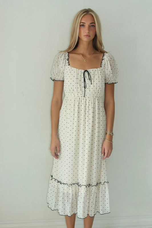 Sunday French Kiss Dress (Restock)