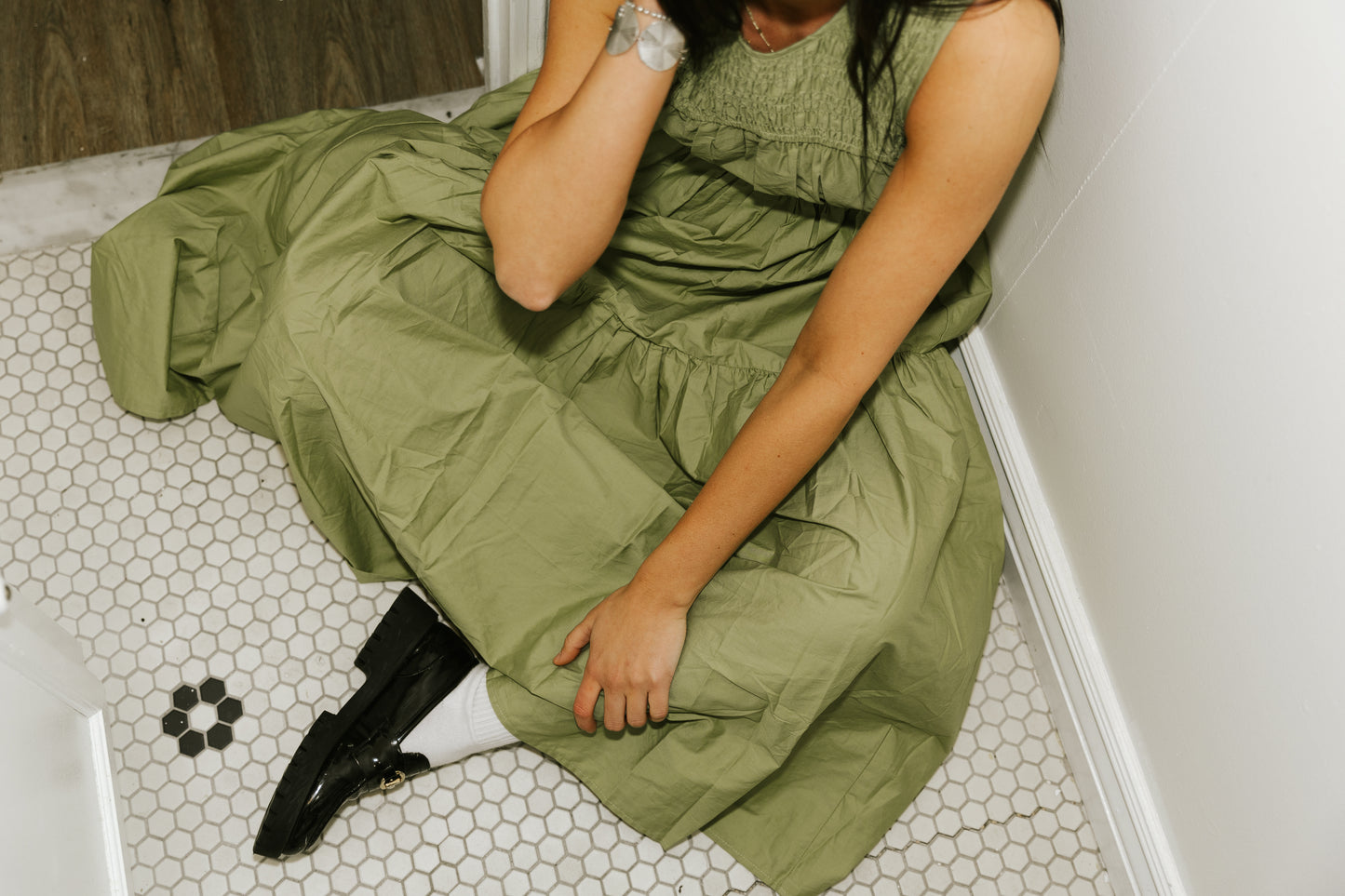 *RESTOCKED Sunday Olive You Maxi Dress