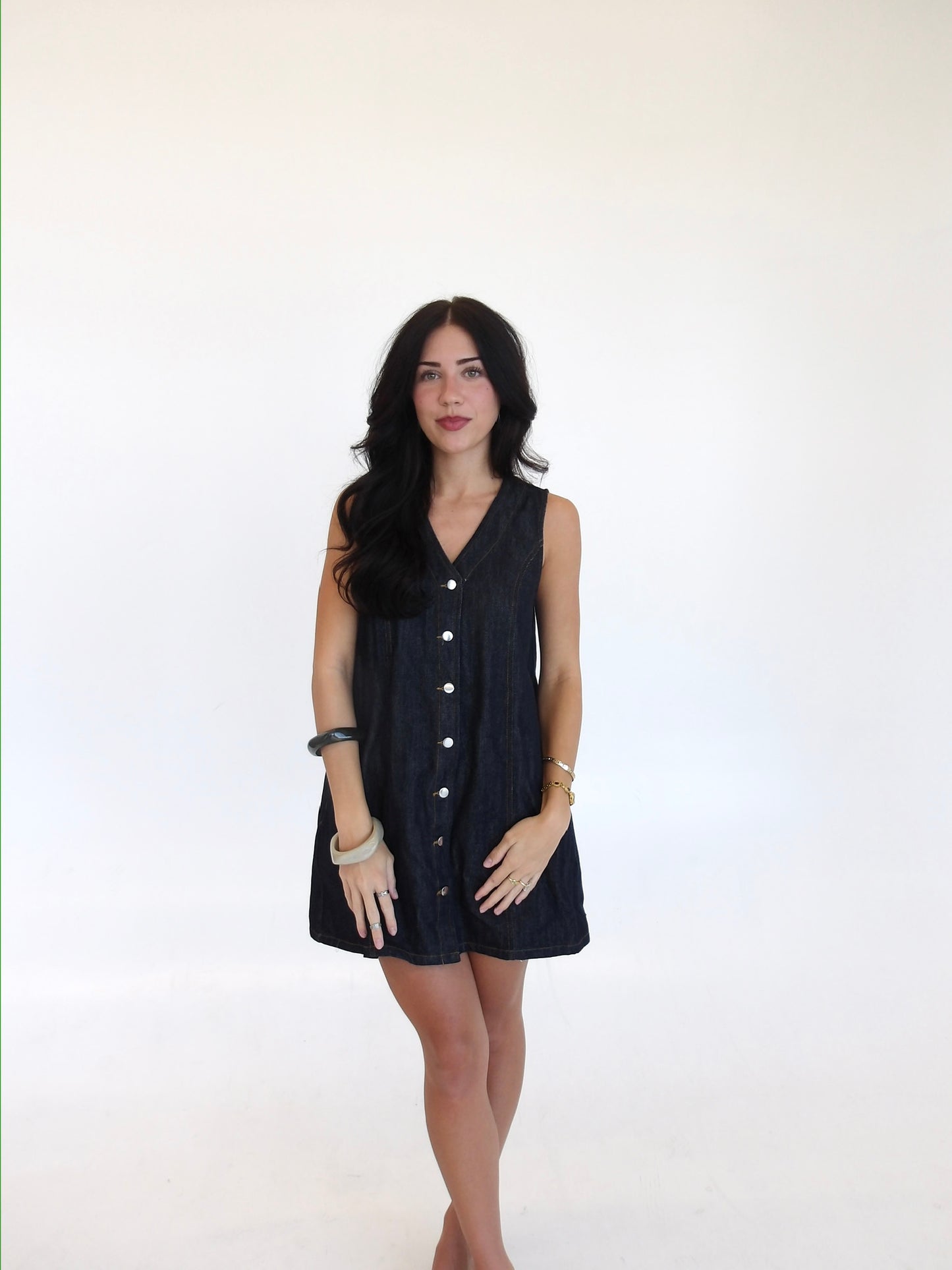 The Sunday Denimini Dress