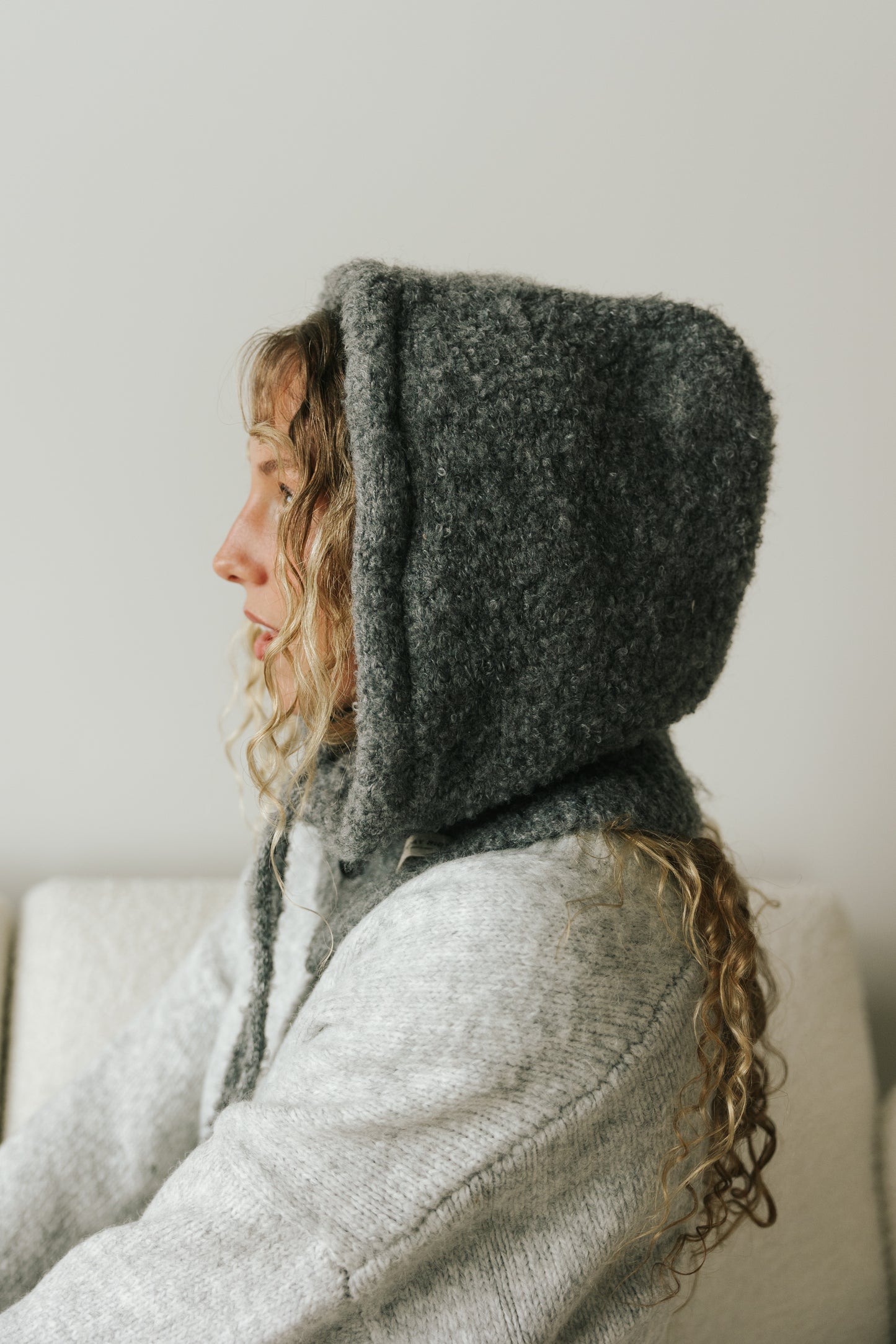 Riot Knit Balaclava in- Ash (RESTOCK FALL PRE-ORDER)