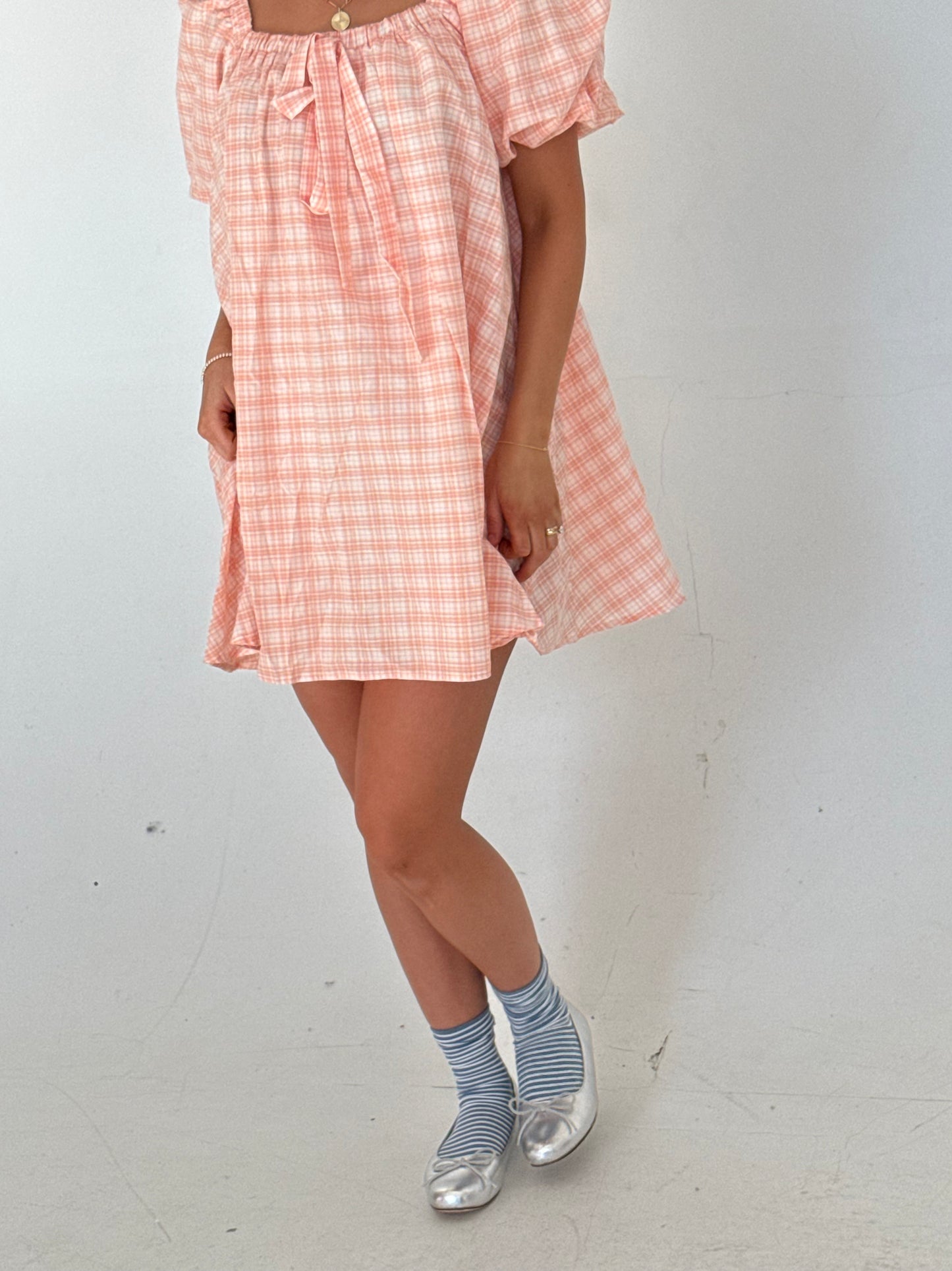 Sunday Grammy BabyDoll Dress