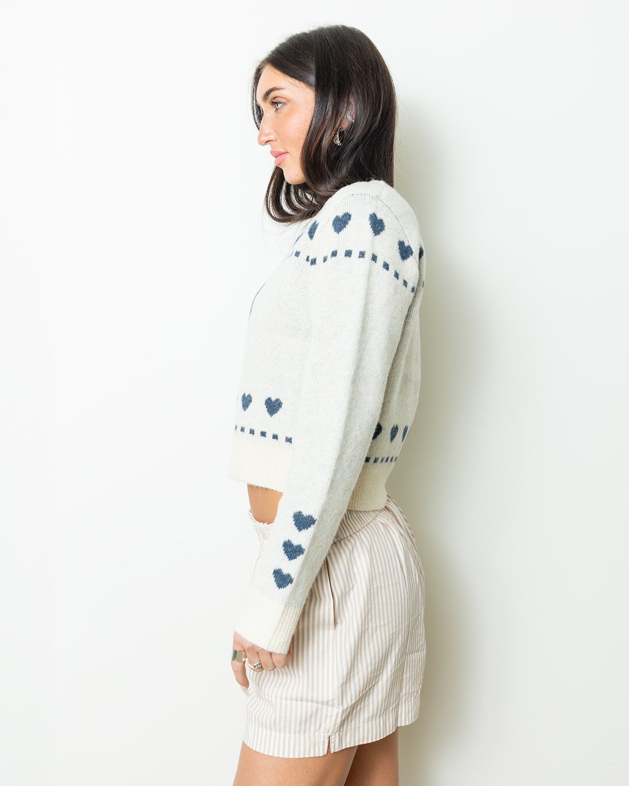 Riot “i heart u” Sweater