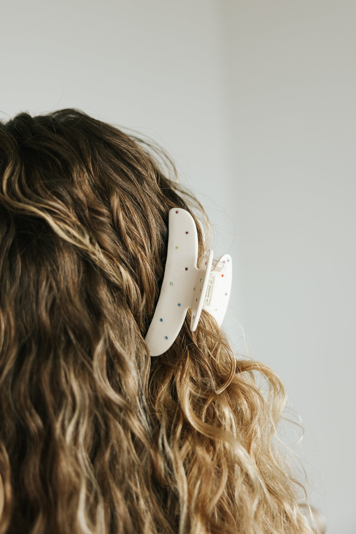 Riot Polka Gem Claw Clip (RESTOCK FALL PRE-ORDER)