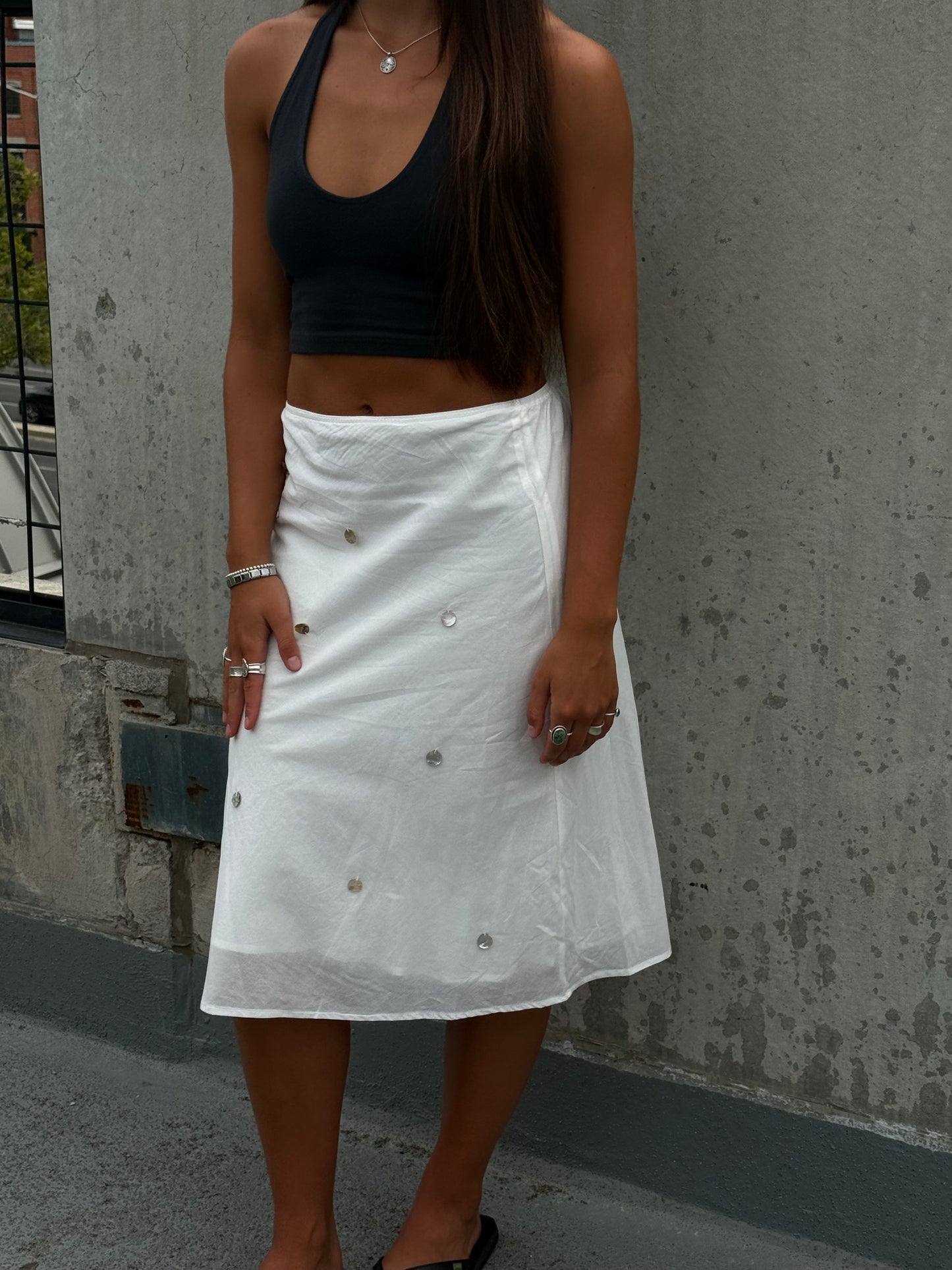 The Sunday Shelley Midi Skirt