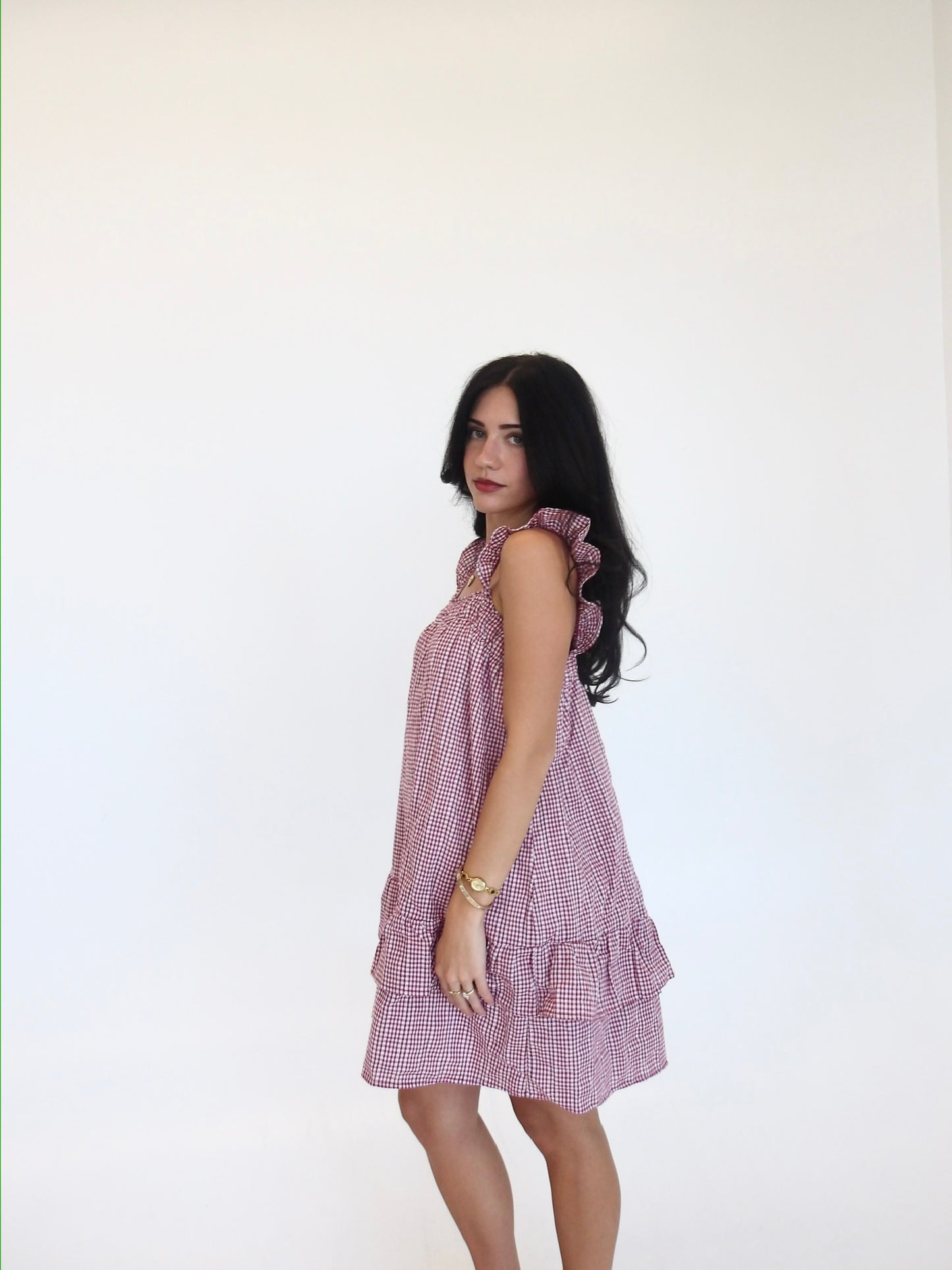The Sunday Cherryette Dress