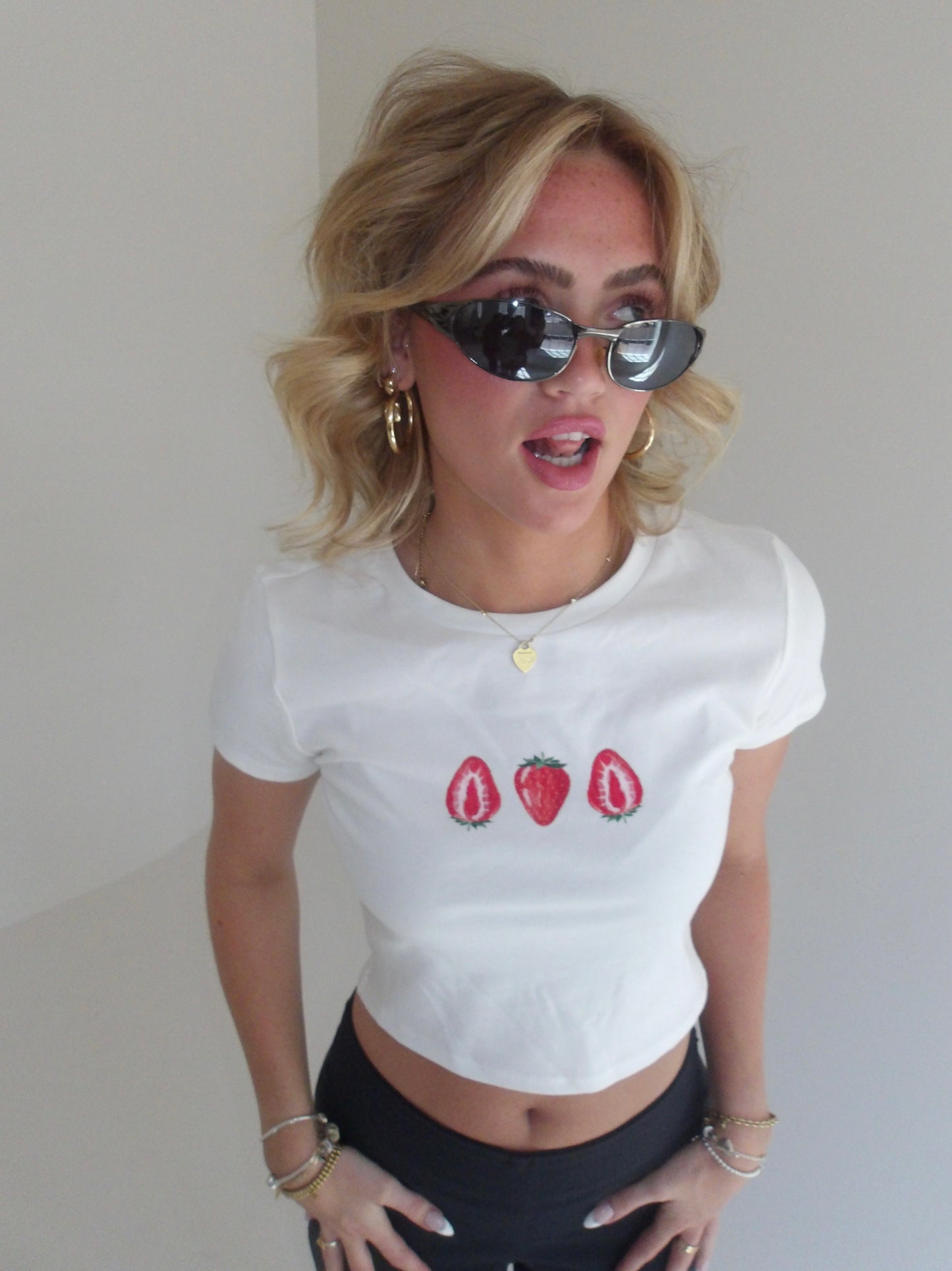 The Riot Strawbaby Tee