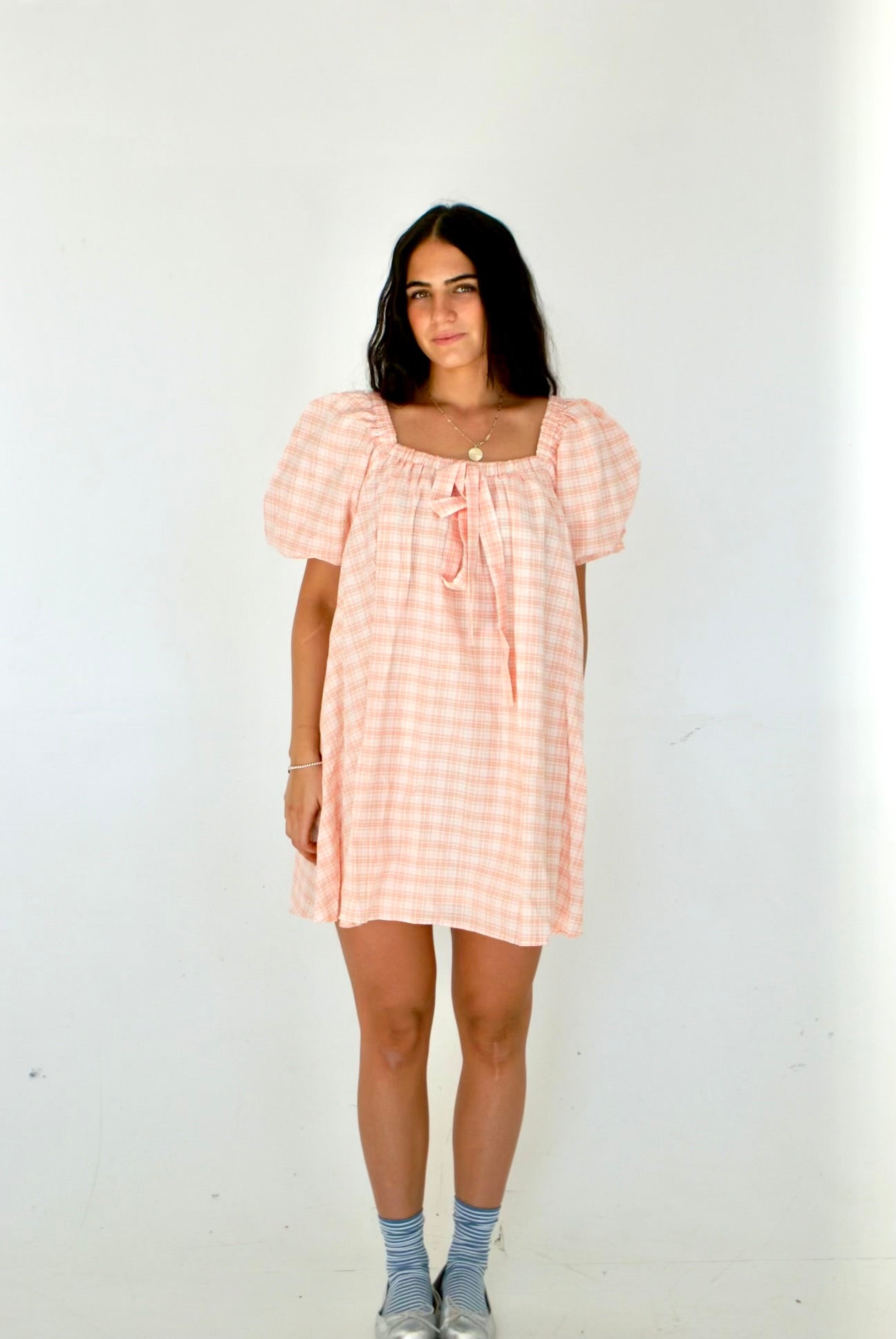 Sunday Grammy BabyDoll Dress