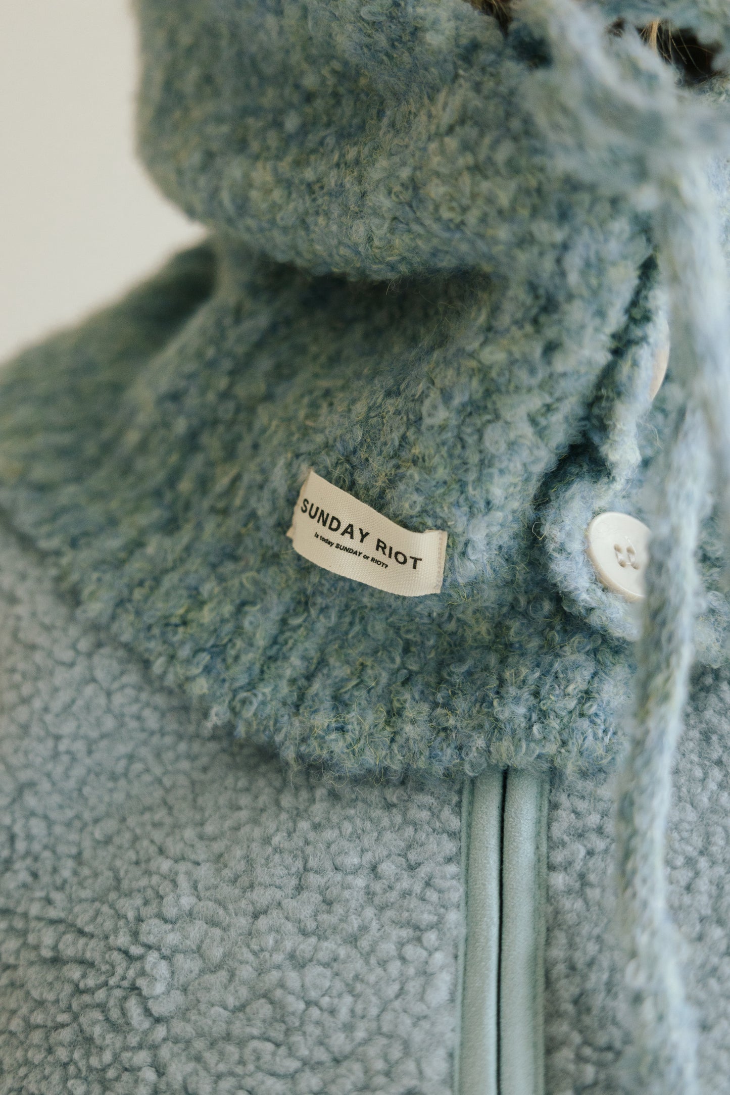 Riot Knit Balaclava in- Sky (FALL RESTOCK PRE-ORDER)