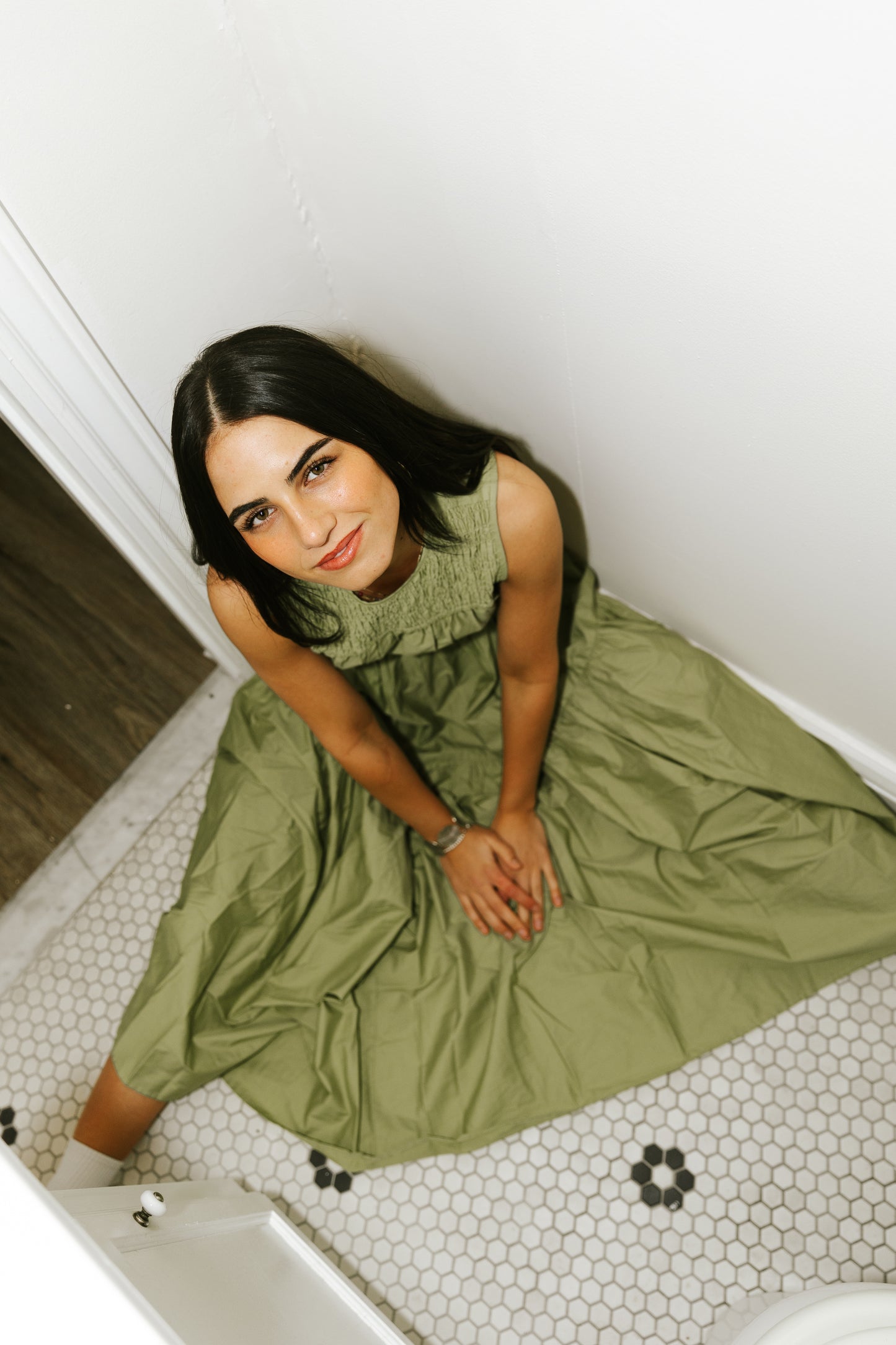 *RESTOCKED Sunday Olive You Maxi Dress