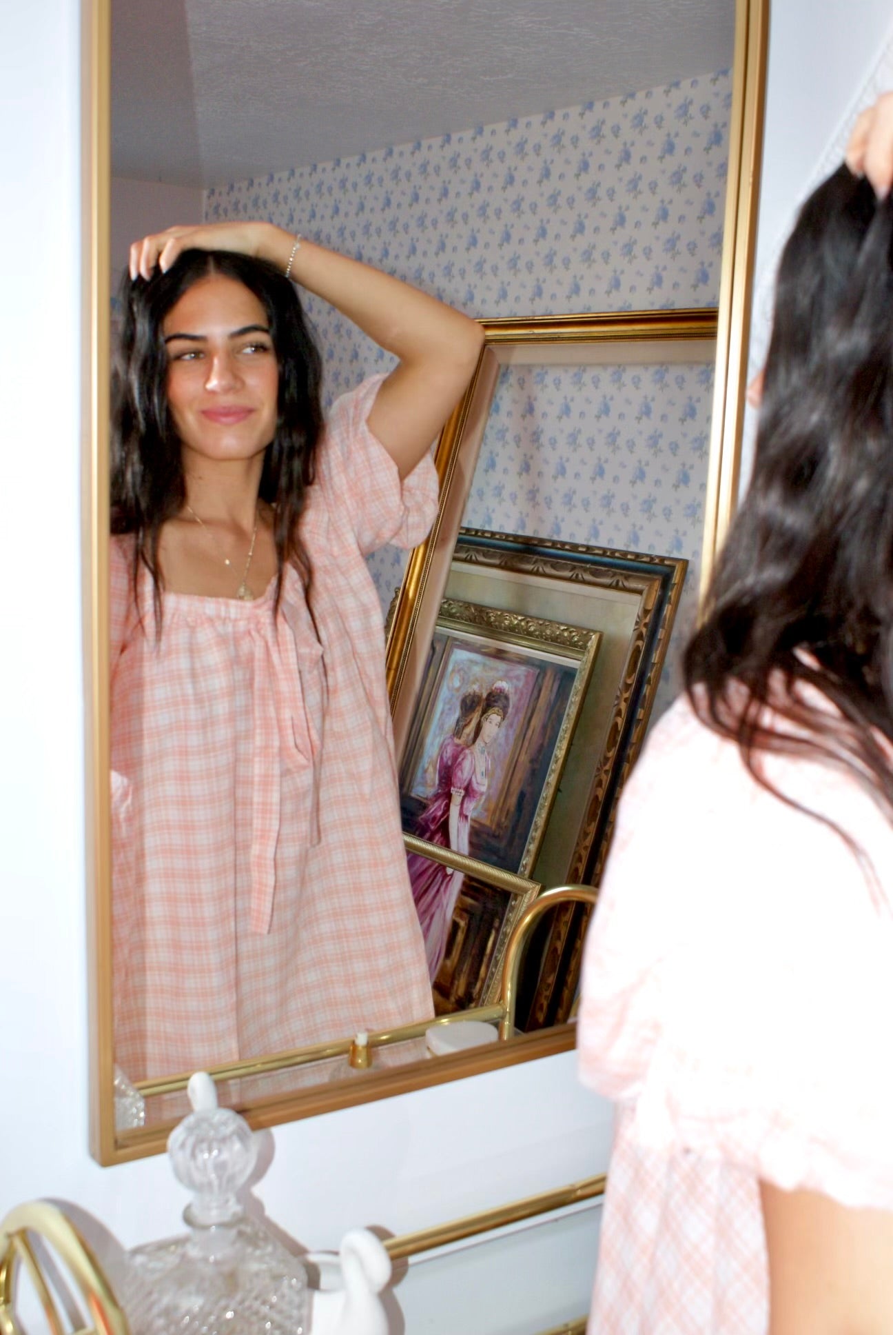 Sunday Grammy BabyDoll Dress