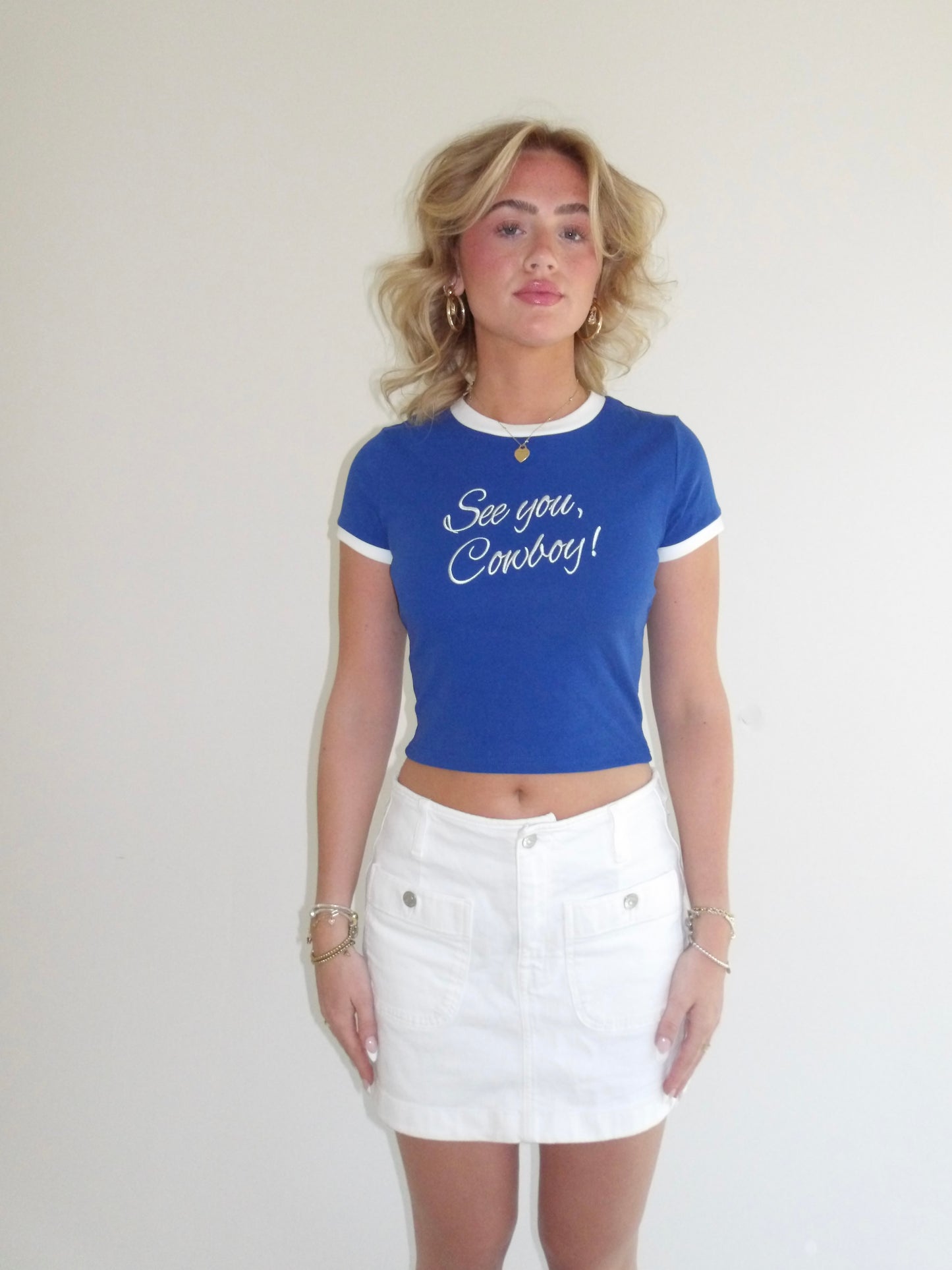 Riot Cowboy Baby Tee