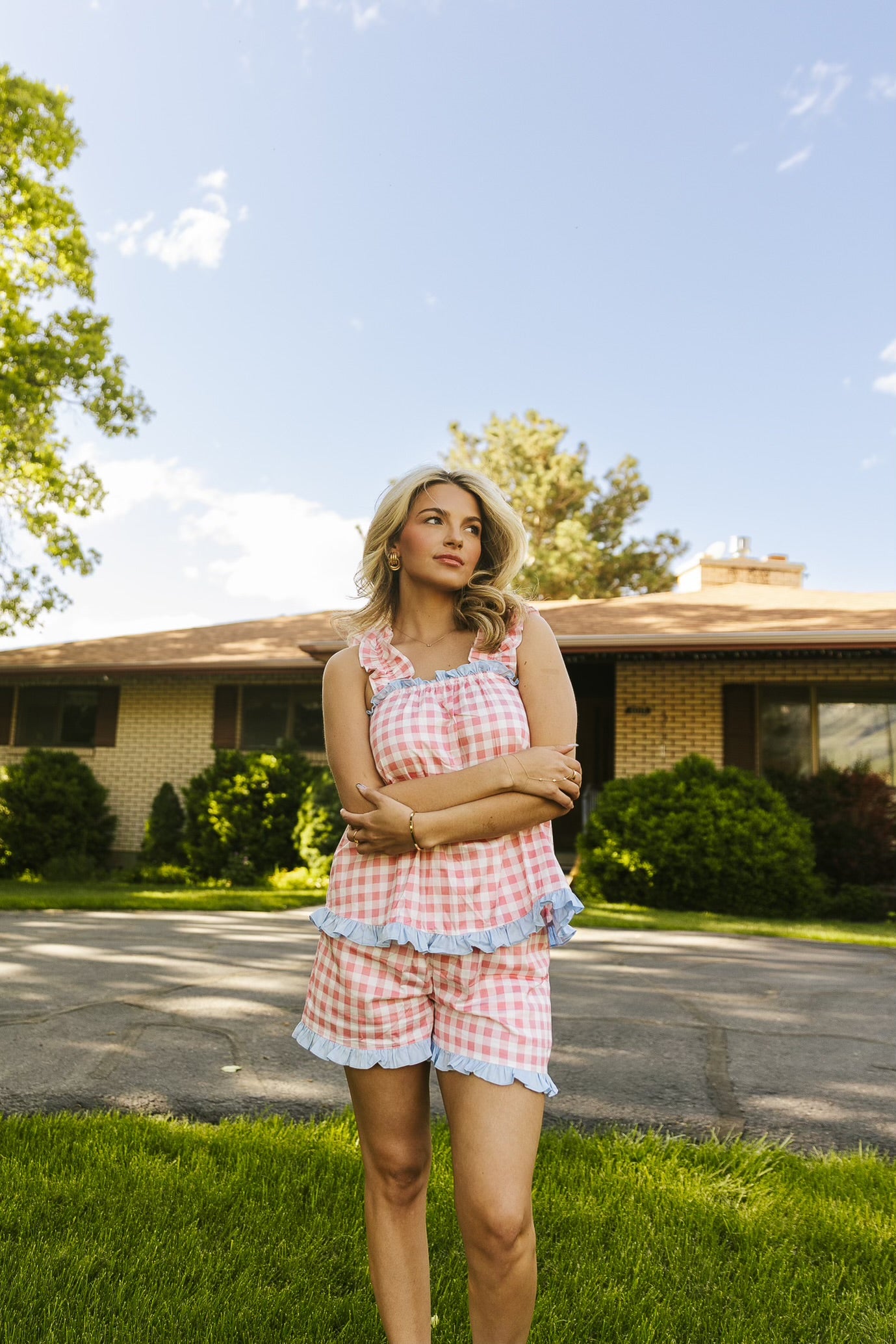 RIOT 7am Boxer Set- Sky Blush (RESTOCKED)