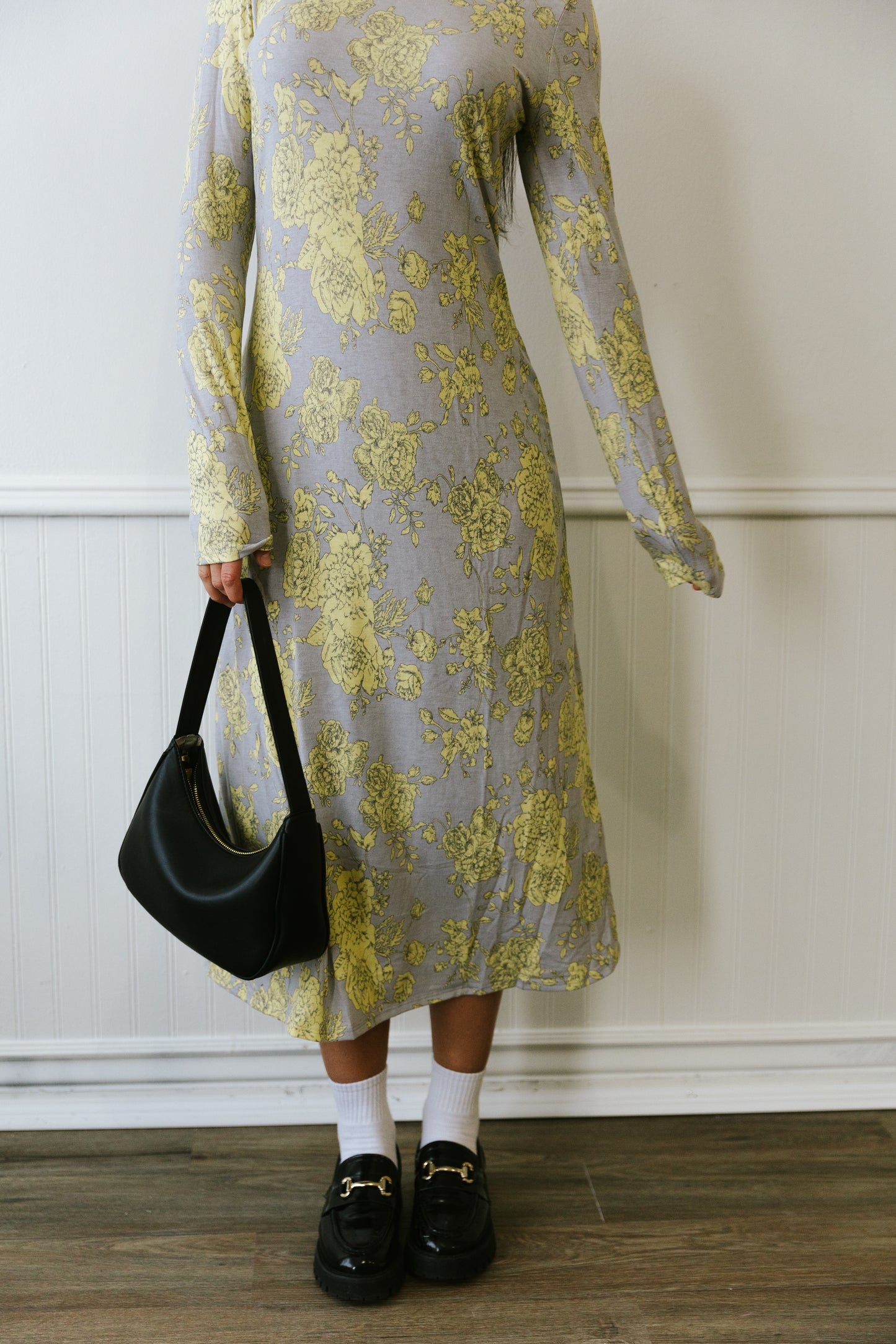 Sunday Pineapple Pillow Maxi Dress