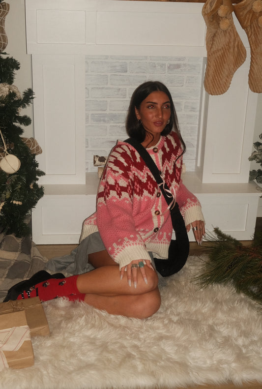 Riot Ribbon Baby Cardi