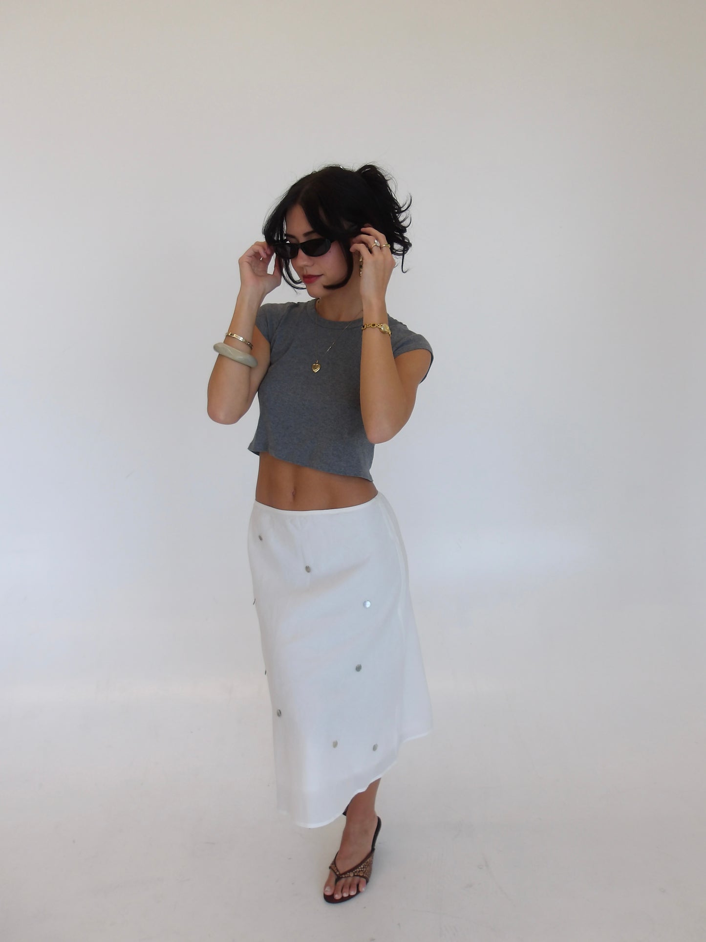 The Sunday Shelley Midi Skirt