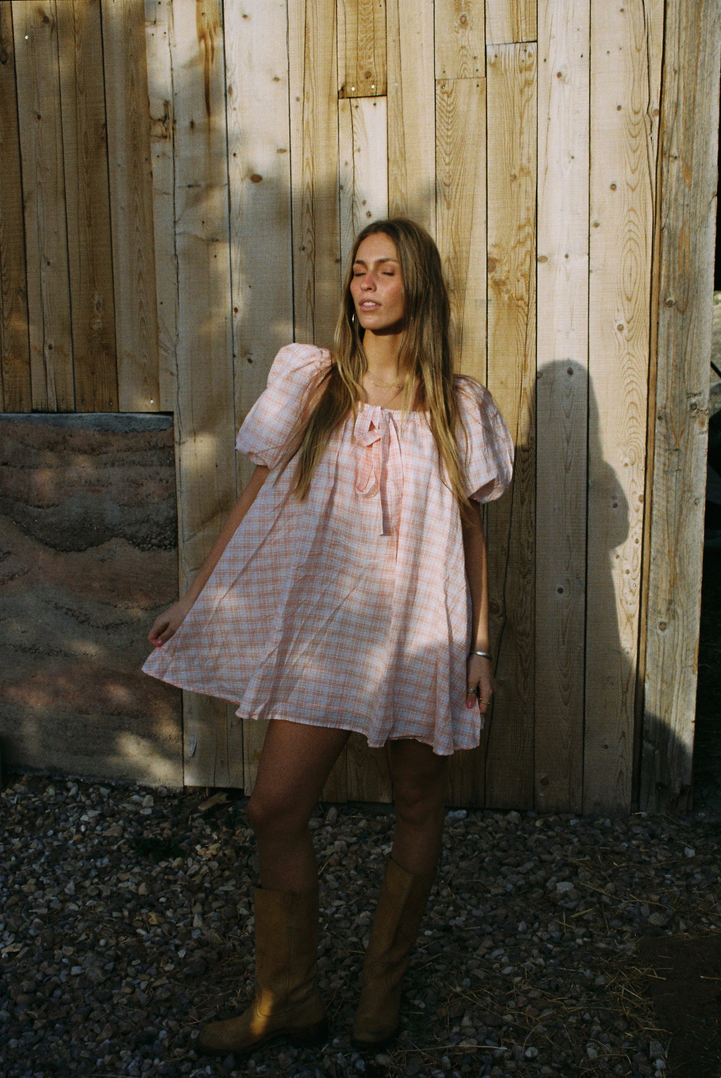 Sunday Grammy BabyDoll Dress