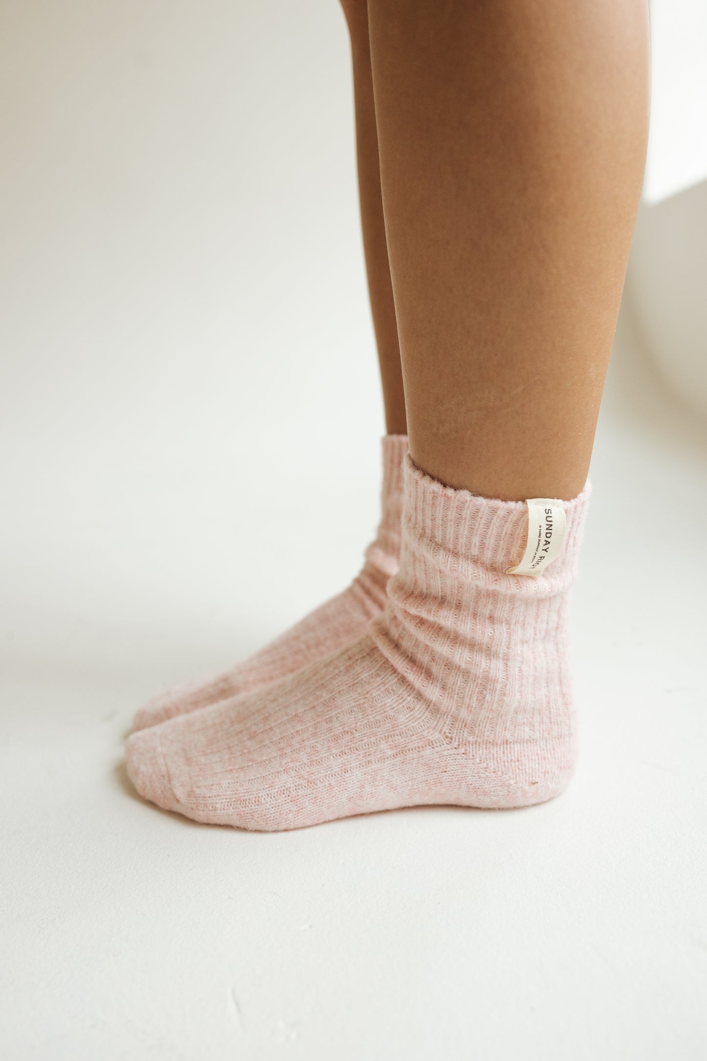 Riot Pastel Club Socks in- Strawberry Milkshake (FALL RESTOCK PRE-ORDER)