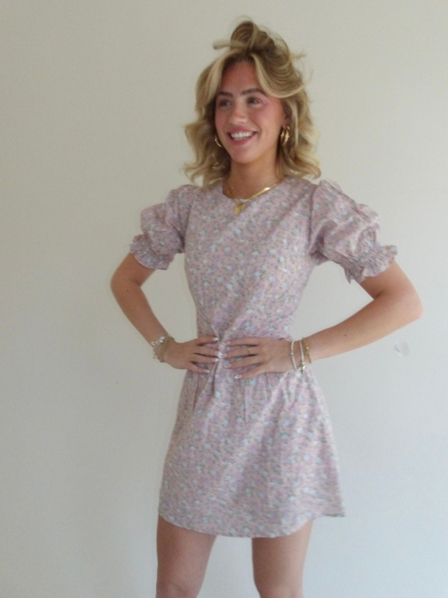 Sunday May Mini Dress