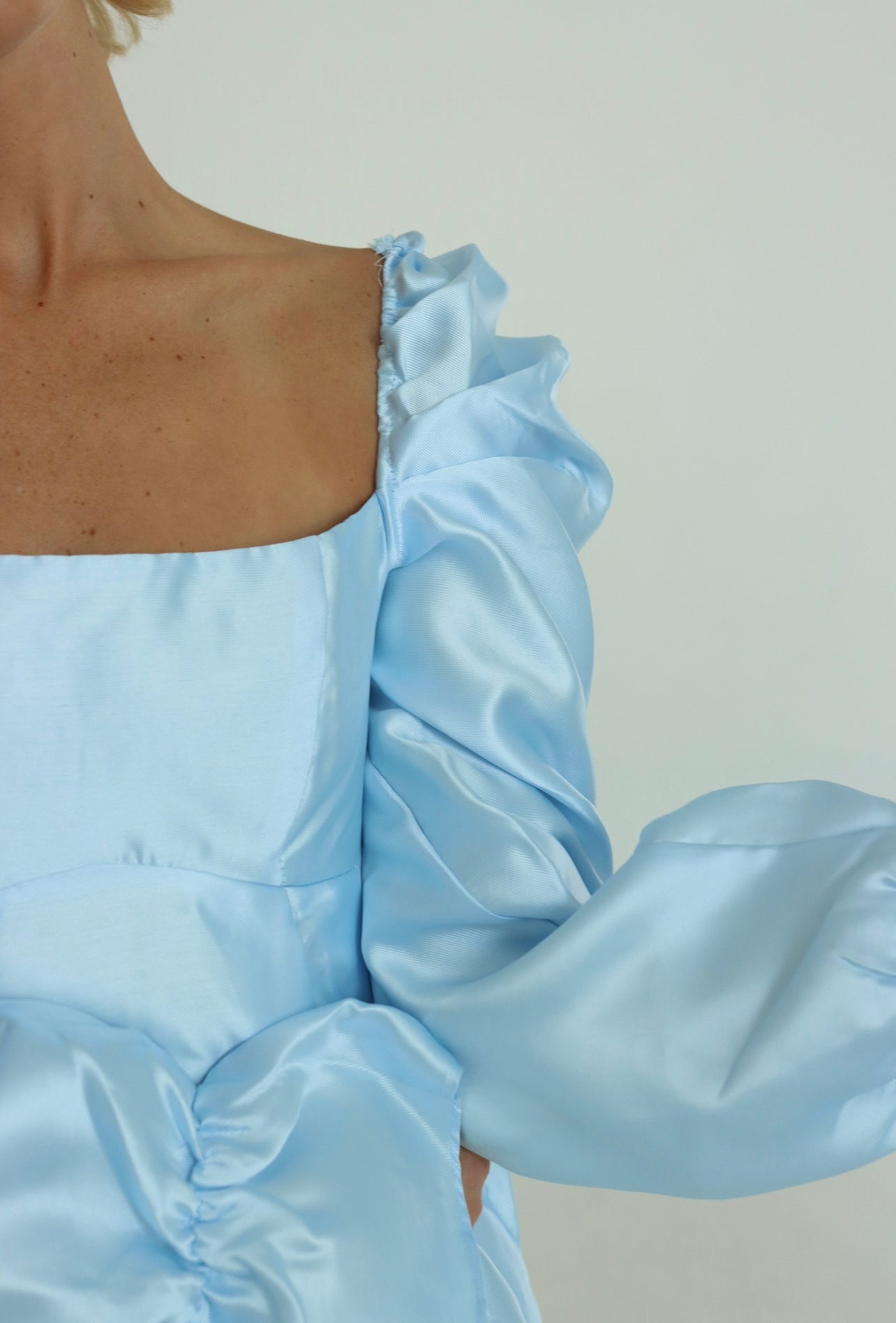 Sunday Sky Baby Bow Dress (FALL RESTOCK PRE-ORDER)