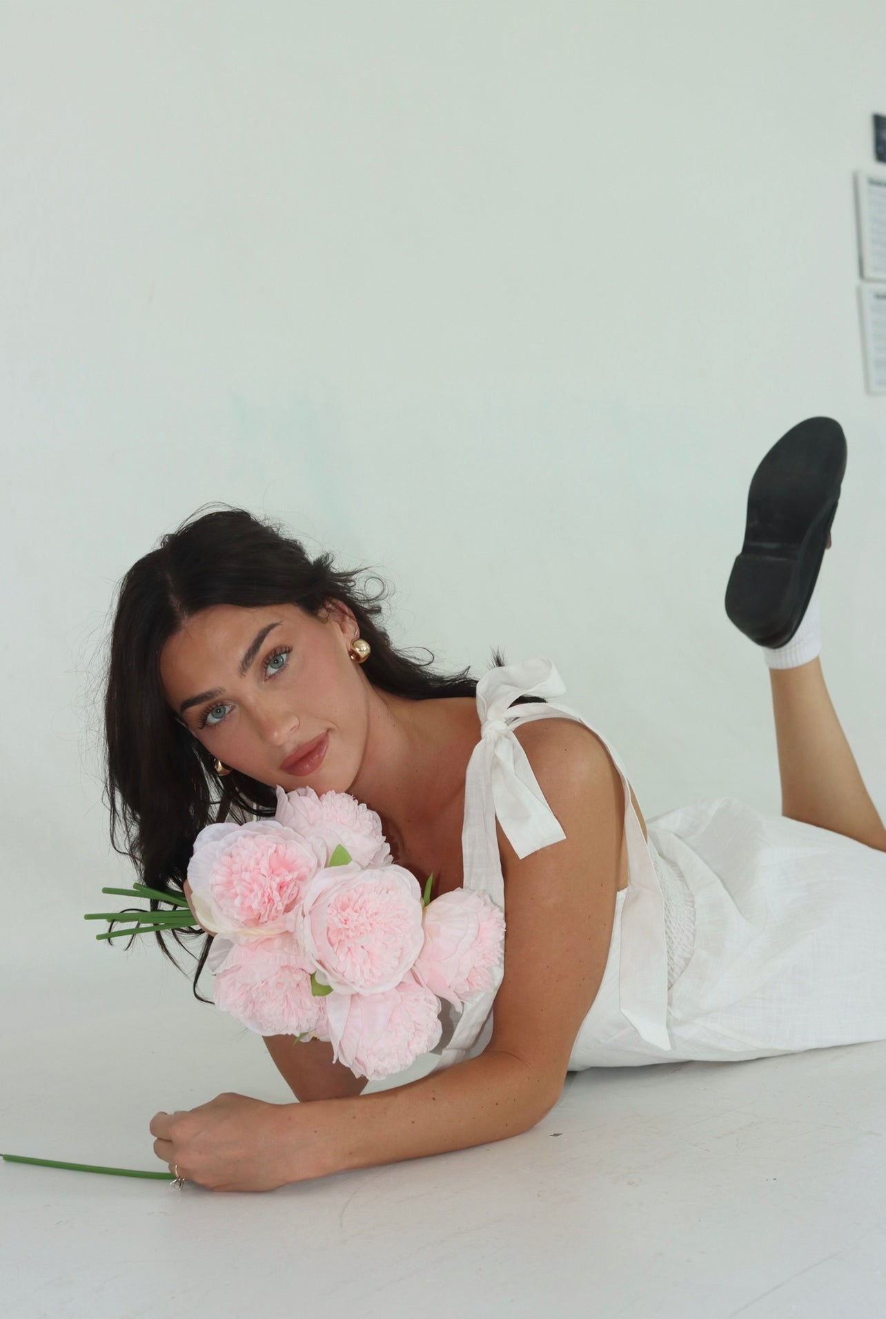 Sunday Bow Cloud Dress