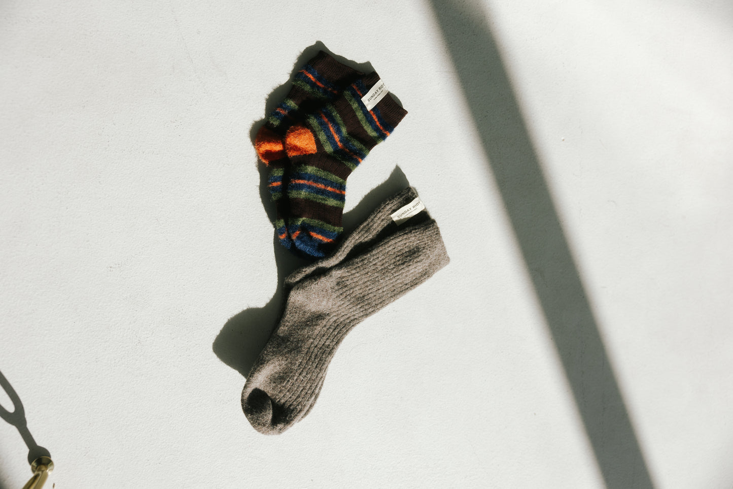 Riot Club Socks in- Latte (FALL RESTOCK PRE-ORDER)