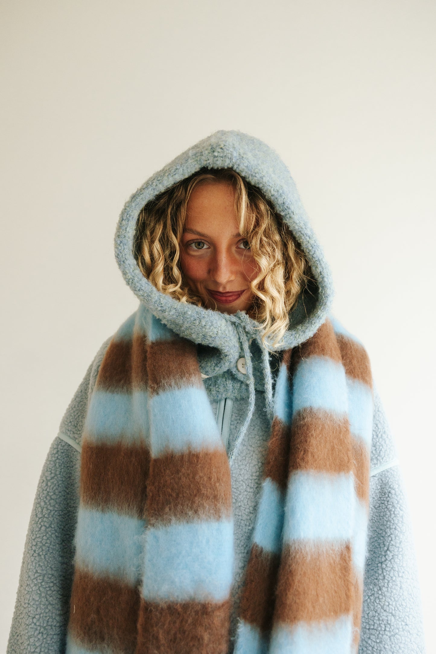 Riot Chunky Stripe Scarf (FALL RESTOCK PRE-ORDER)