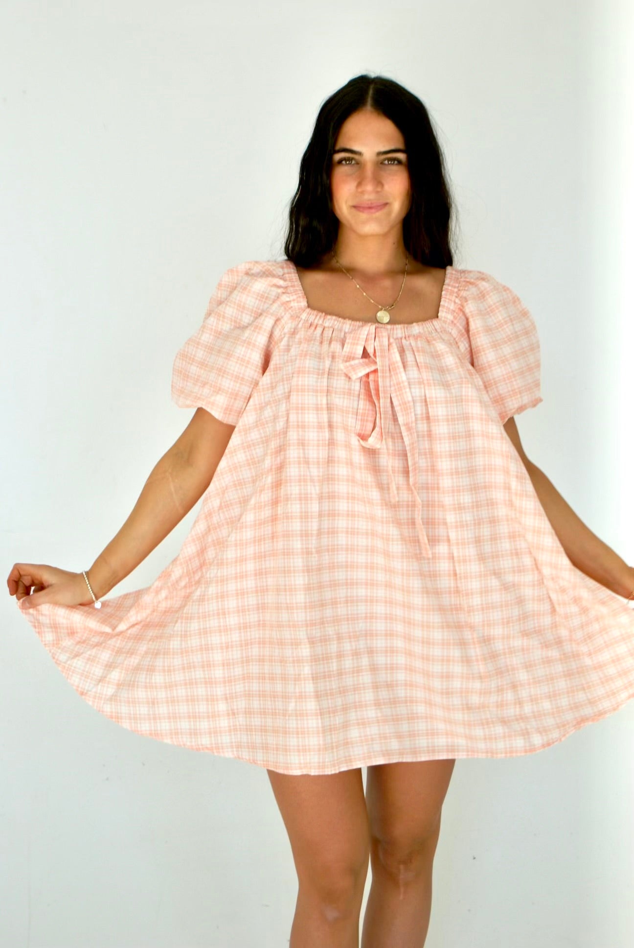 Sunday Grammy BabyDoll Dress