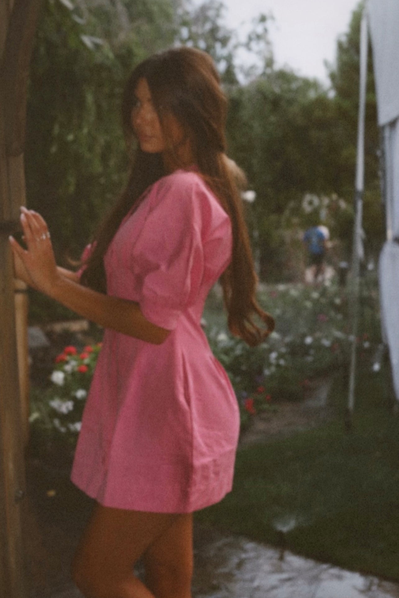 Sunday Cherry Blushed Dress