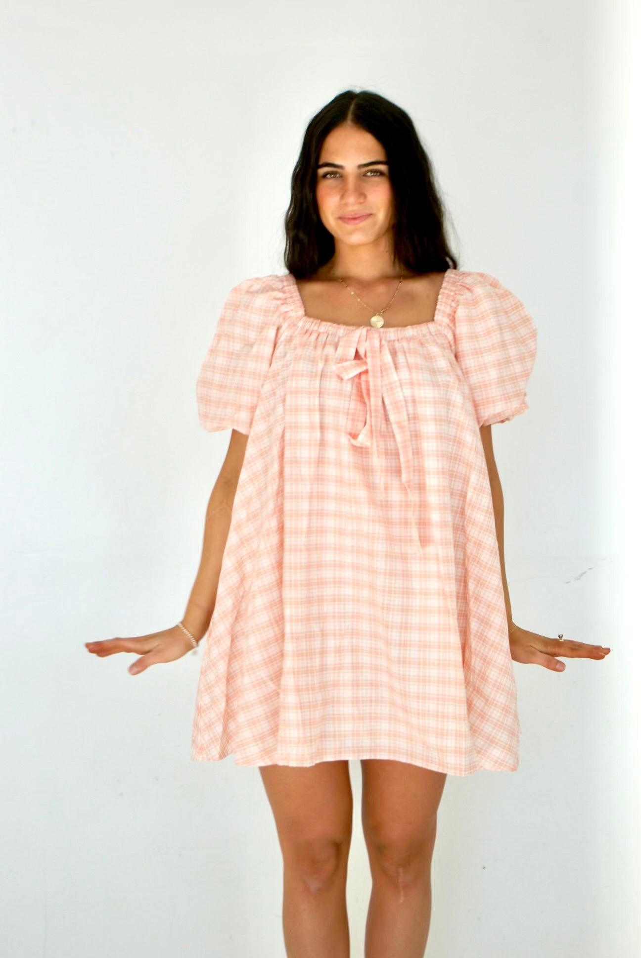 Sunday Grammy BabyDoll Dress