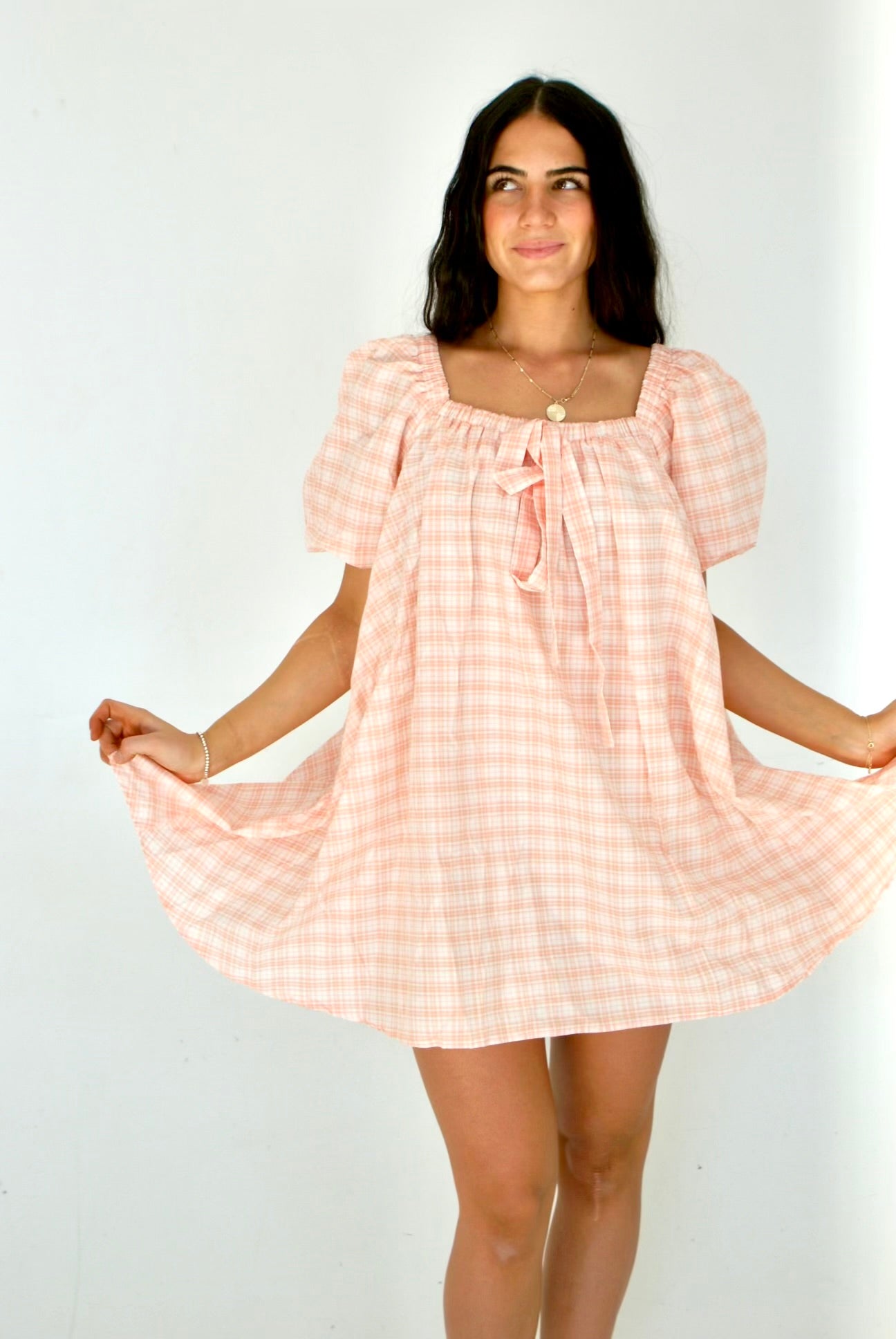 Sunday Grammy BabyDoll Dress