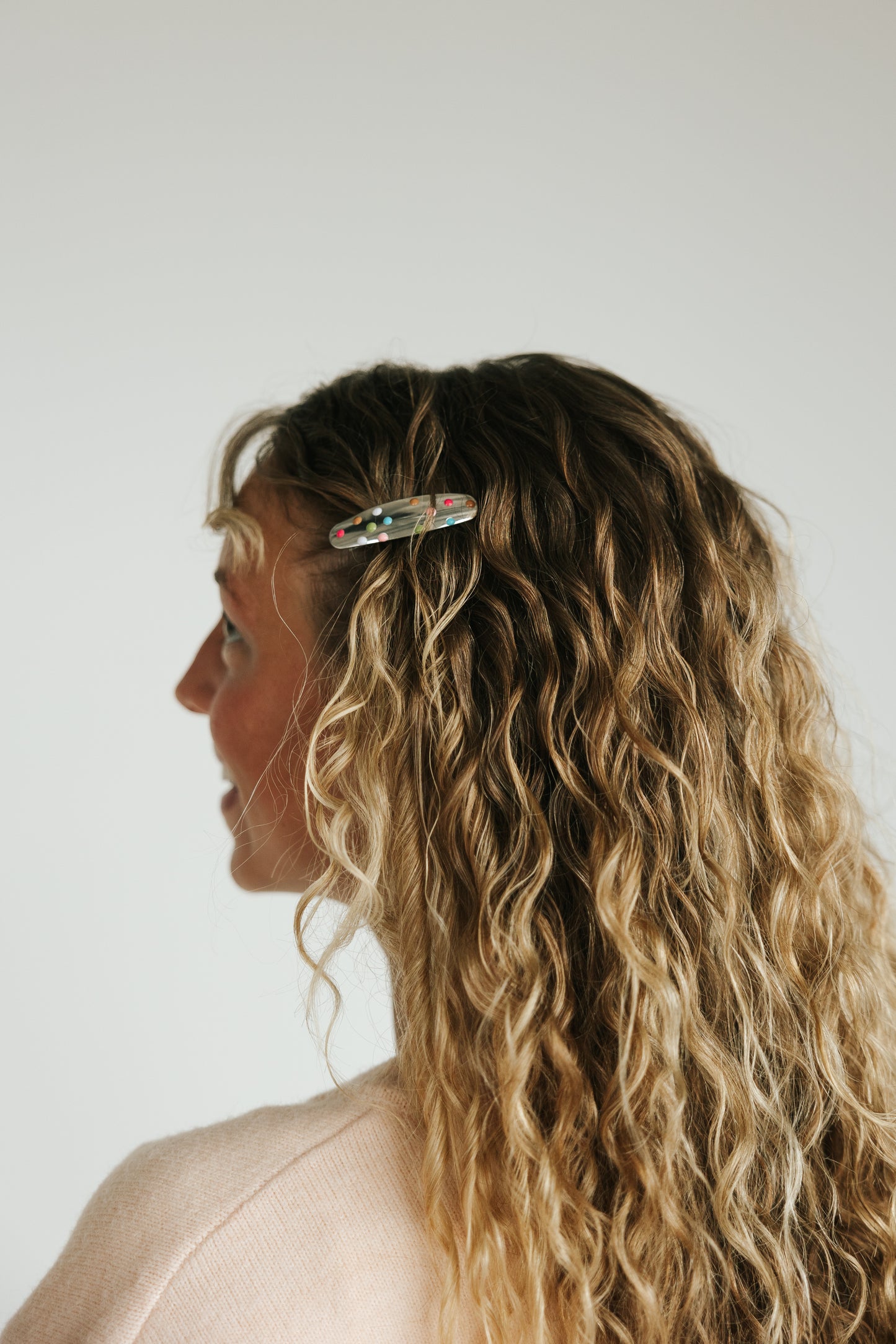 Sunday Silver Double Clips (Set Of 2) (FALL RESTOCK PRE-ORDER)