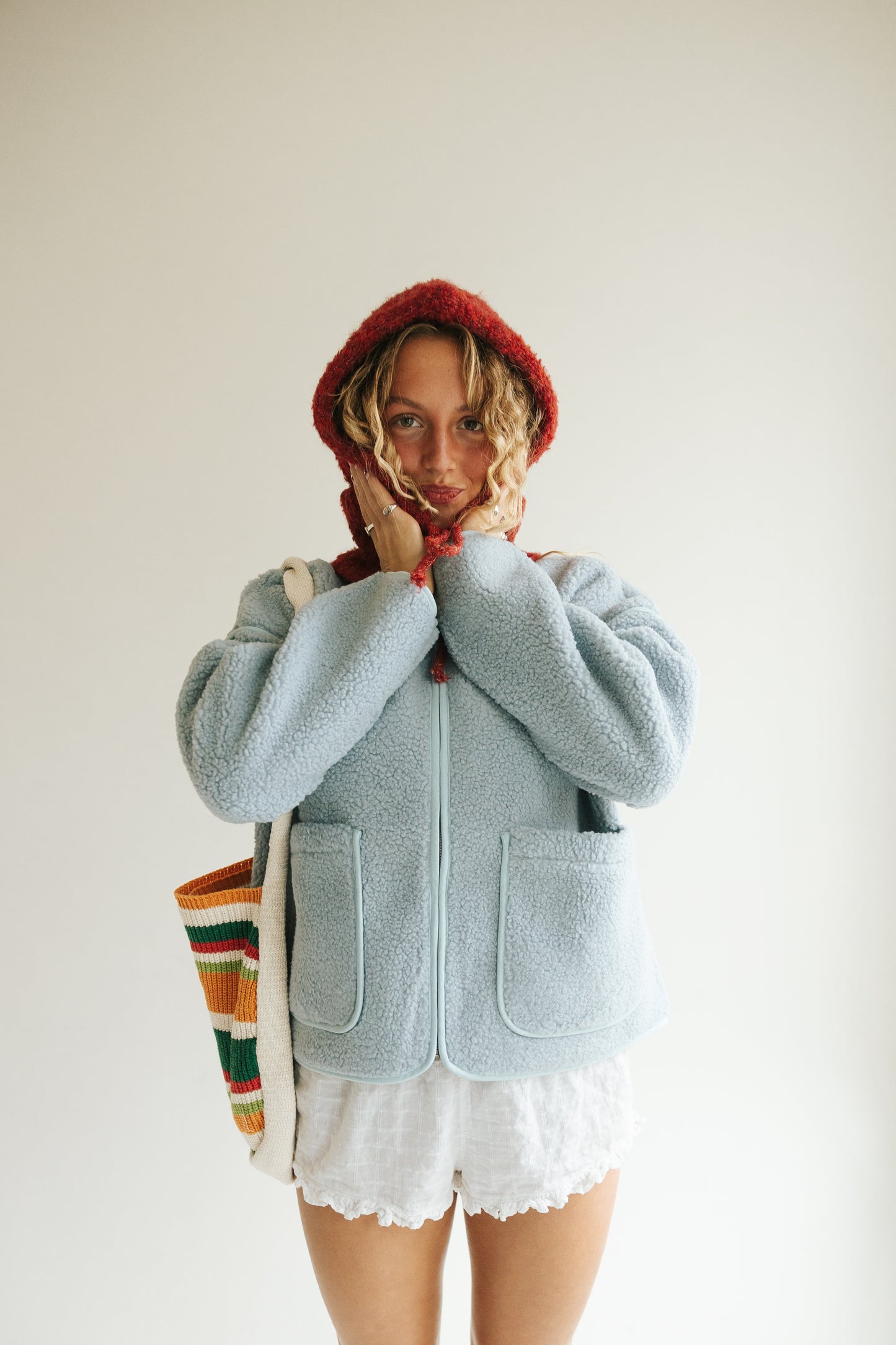 Riot Sherpa Velvet Zip Up (Restocked)