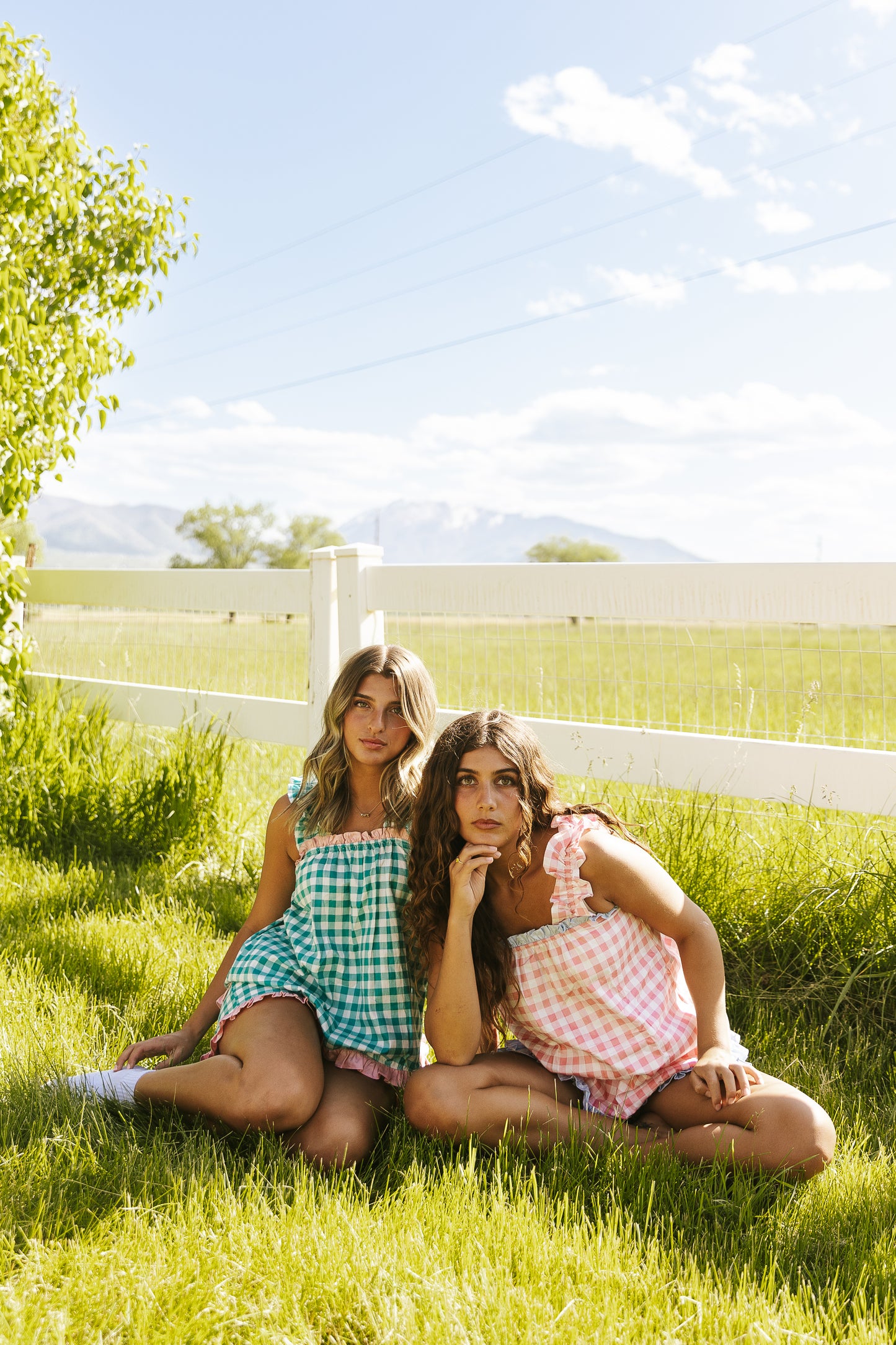 RIOT 7am Boxer Set- Sky Blush (RESTOCKED)