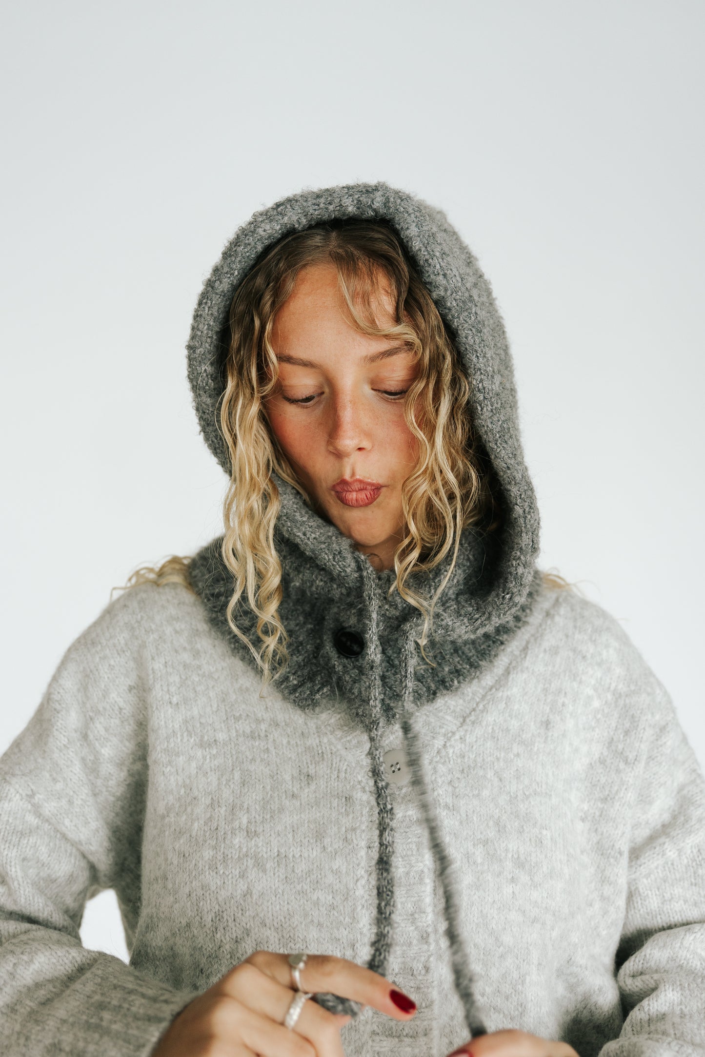 Riot Knit Balaclava in- Ash (RESTOCK FALL PRE-ORDER)