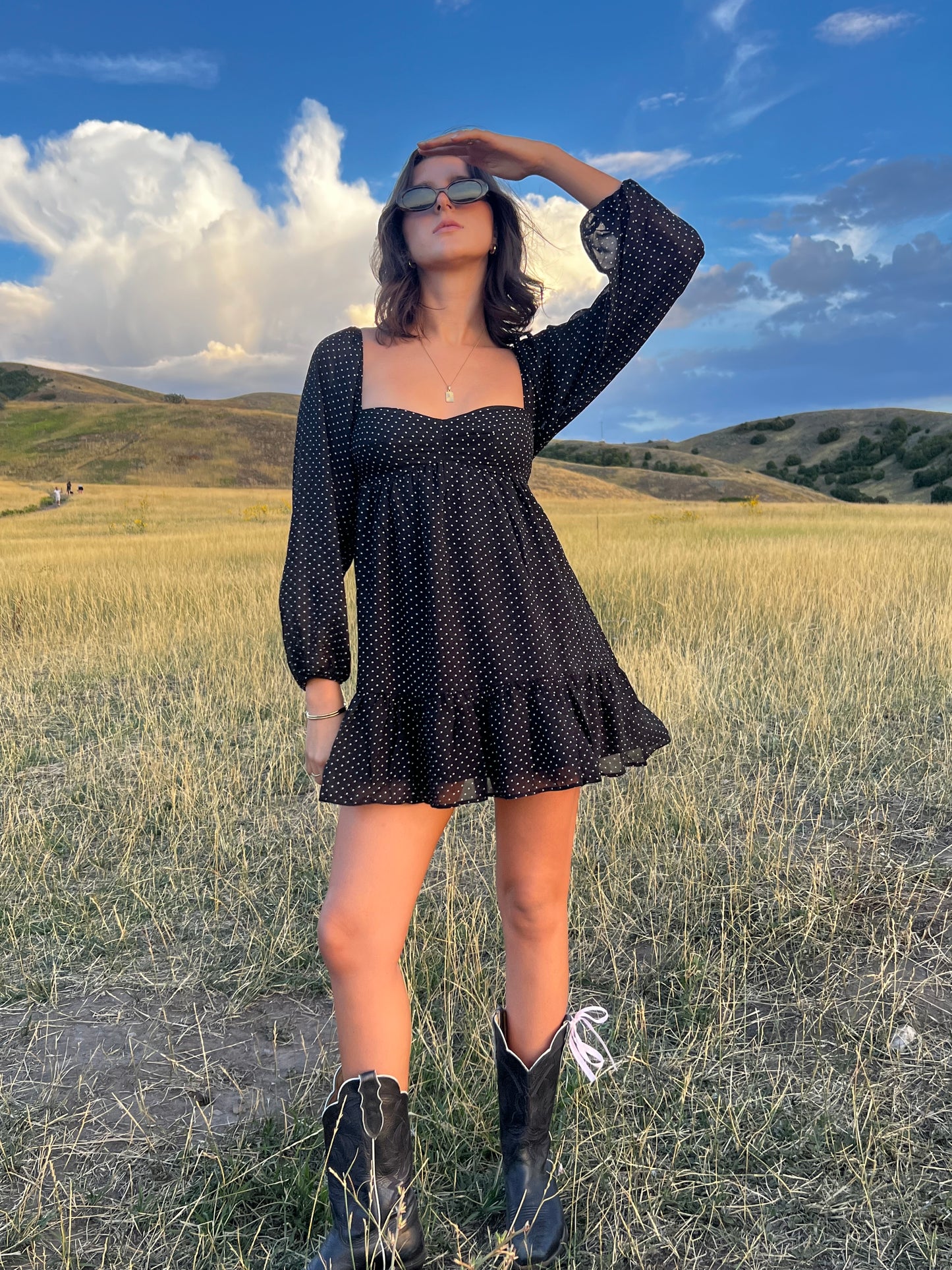 Sunday Polka Dottie Dress