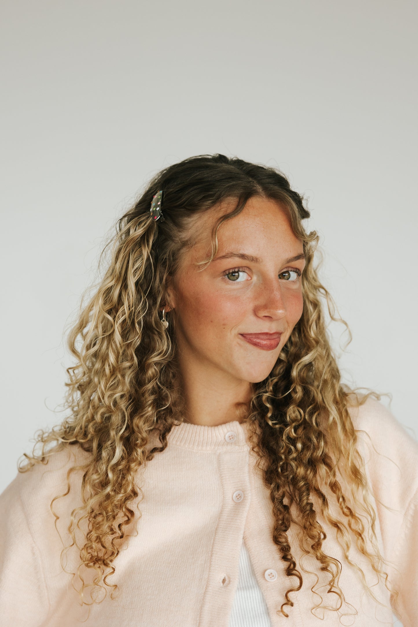 Sunday Silver Double Clips (Set Of 2) (FALL RESTOCK PRE-ORDER)