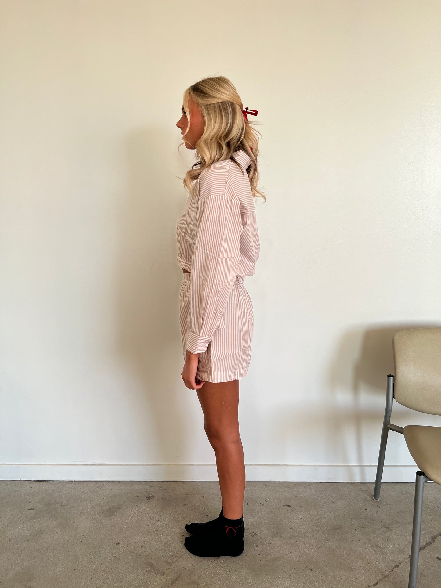 Riot Strawbaby Bow Shirt