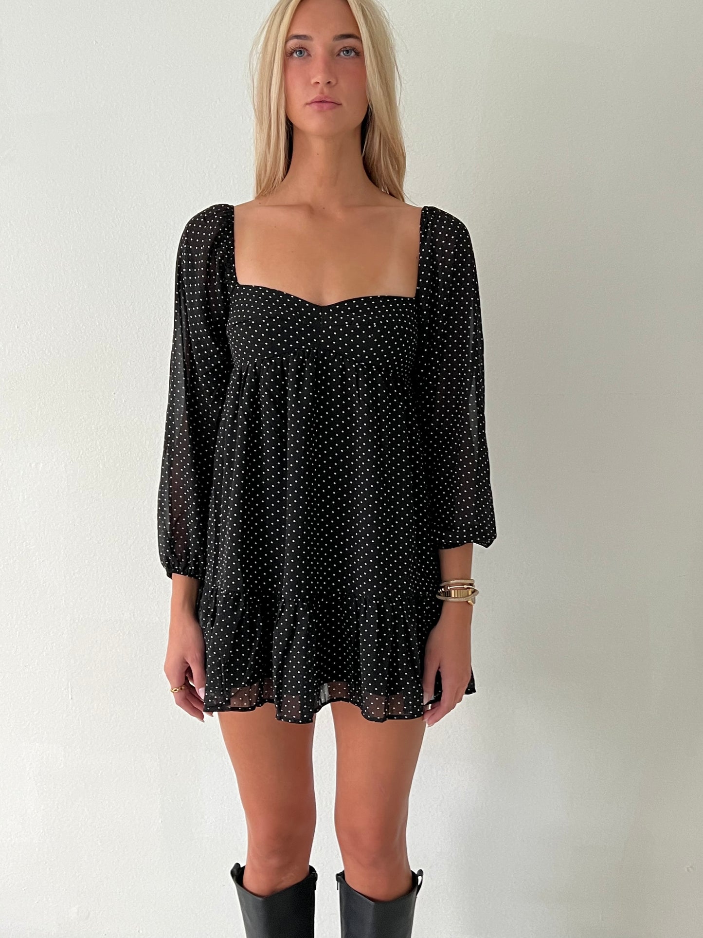 Sunday Polka Dottie Dress