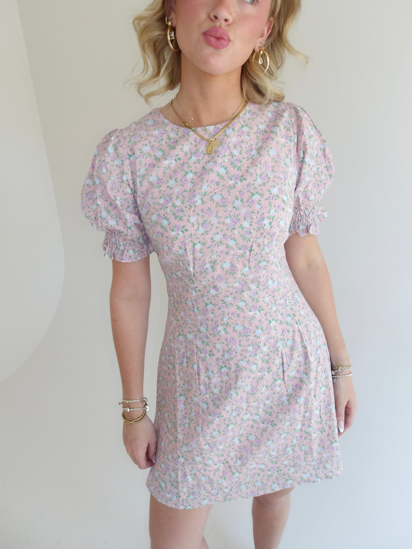 Sunday May Mini Dress